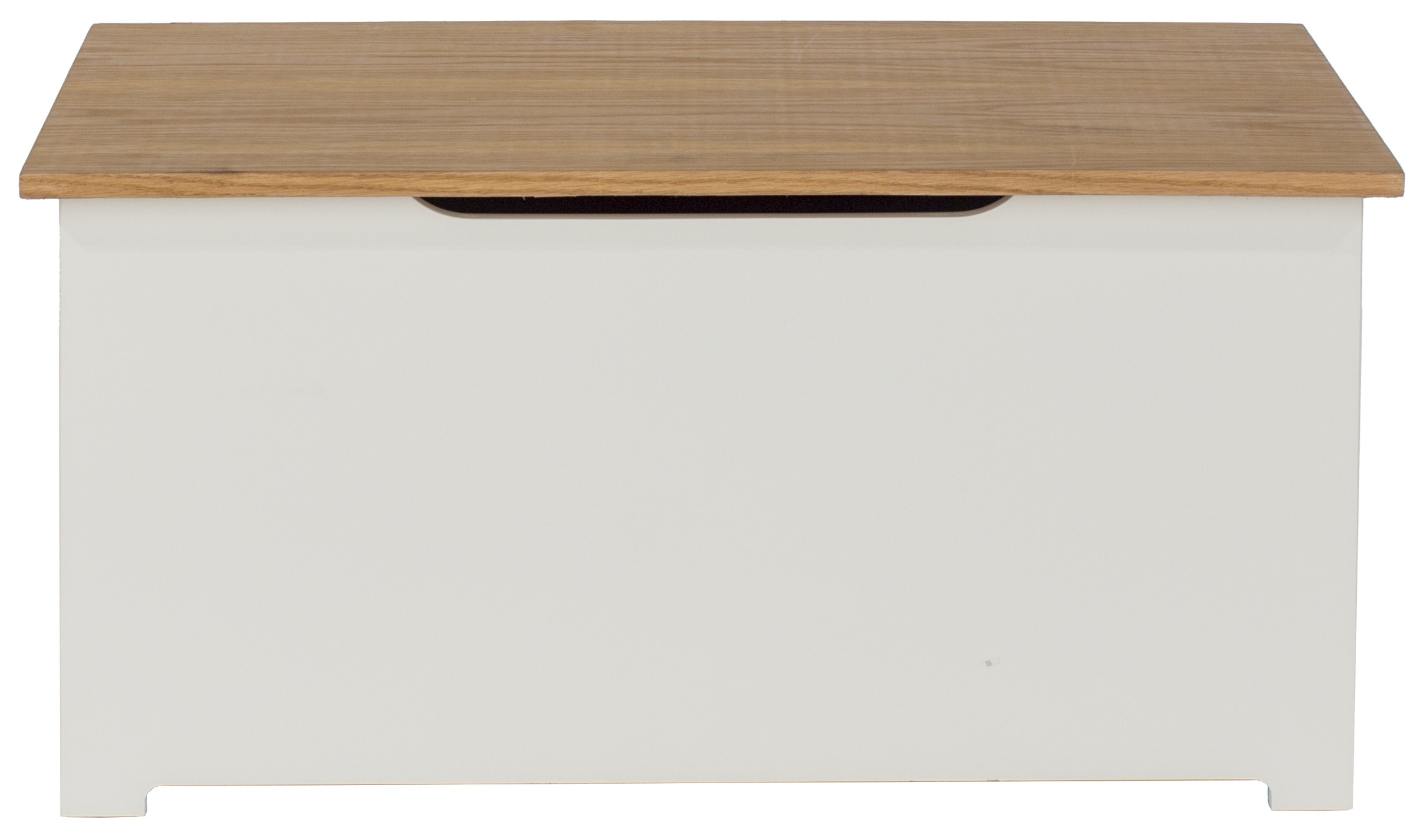 Colorado Bedroom Storage Box - White