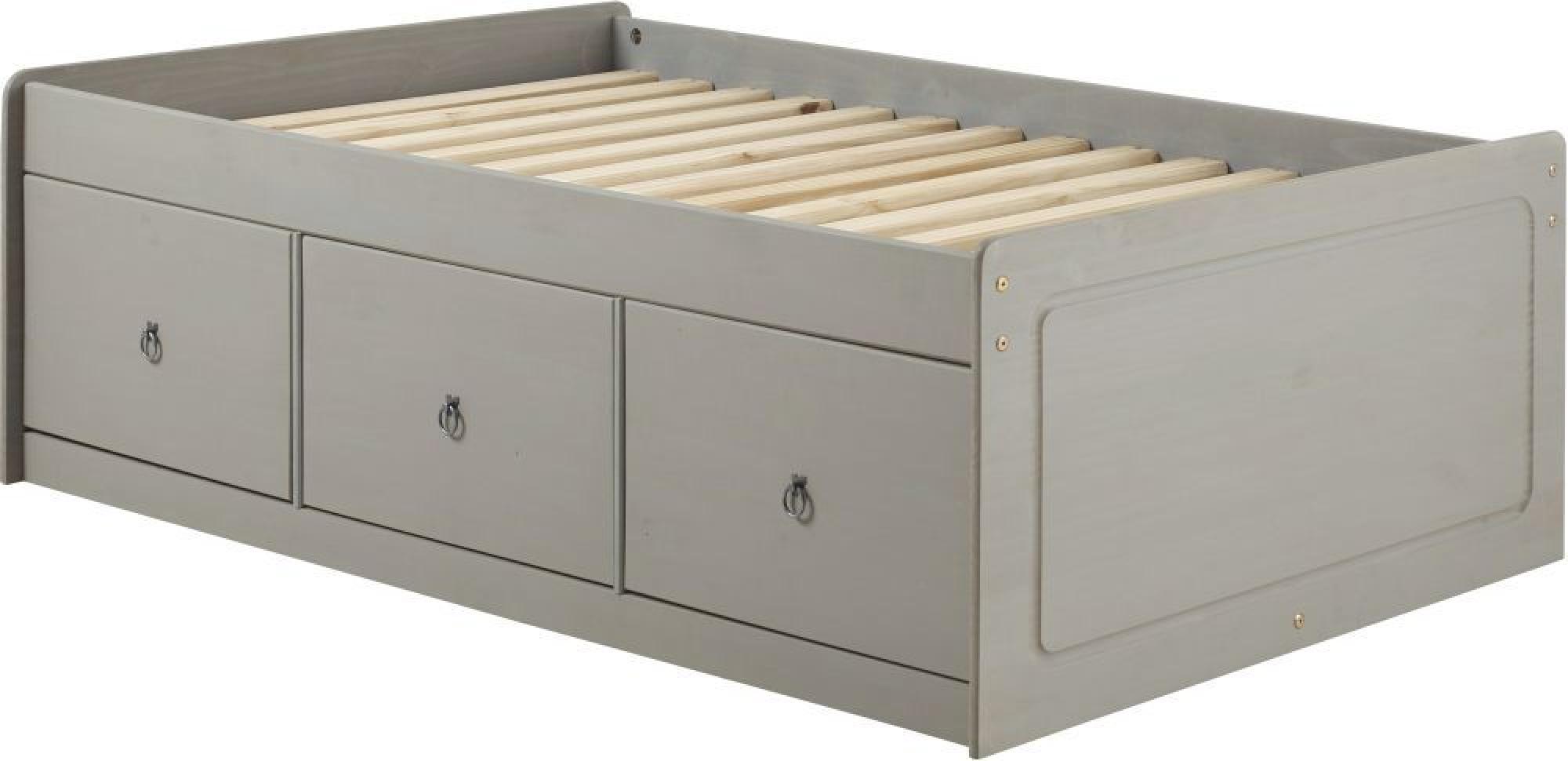 Corona Cabin Bed - Grey Mexican Pine