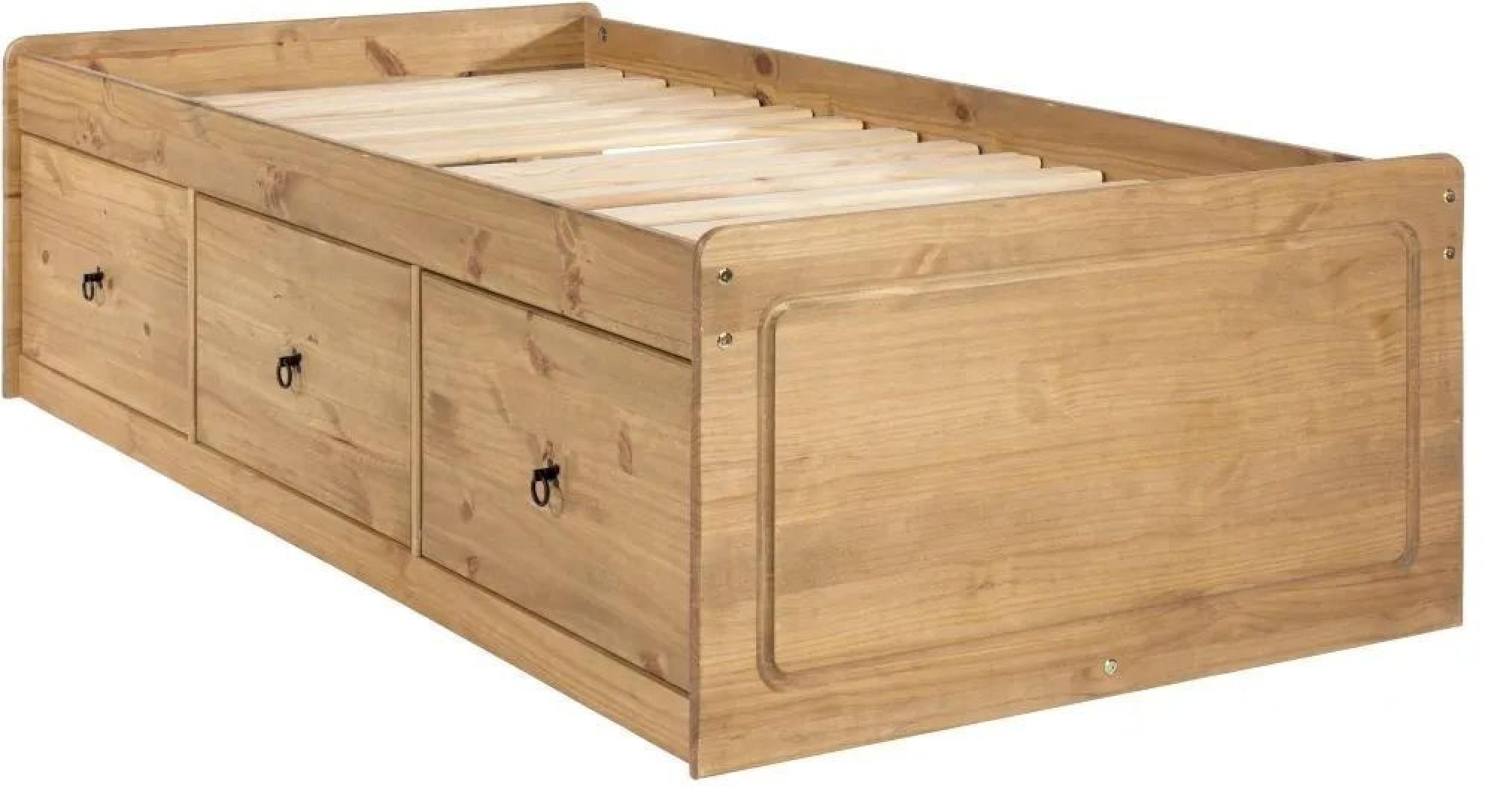 Corona Cabin Bed - Pine Mexican