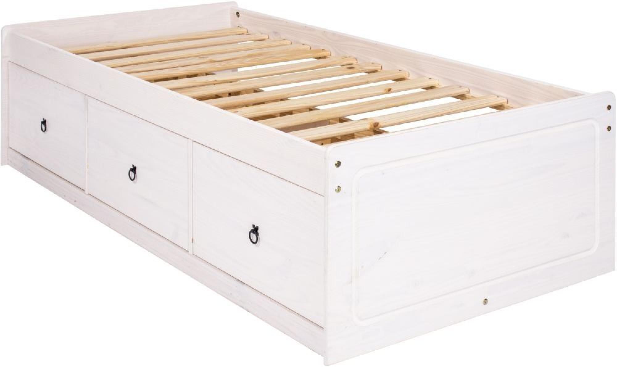 Corona Cabin Bed - White Mexican Pine