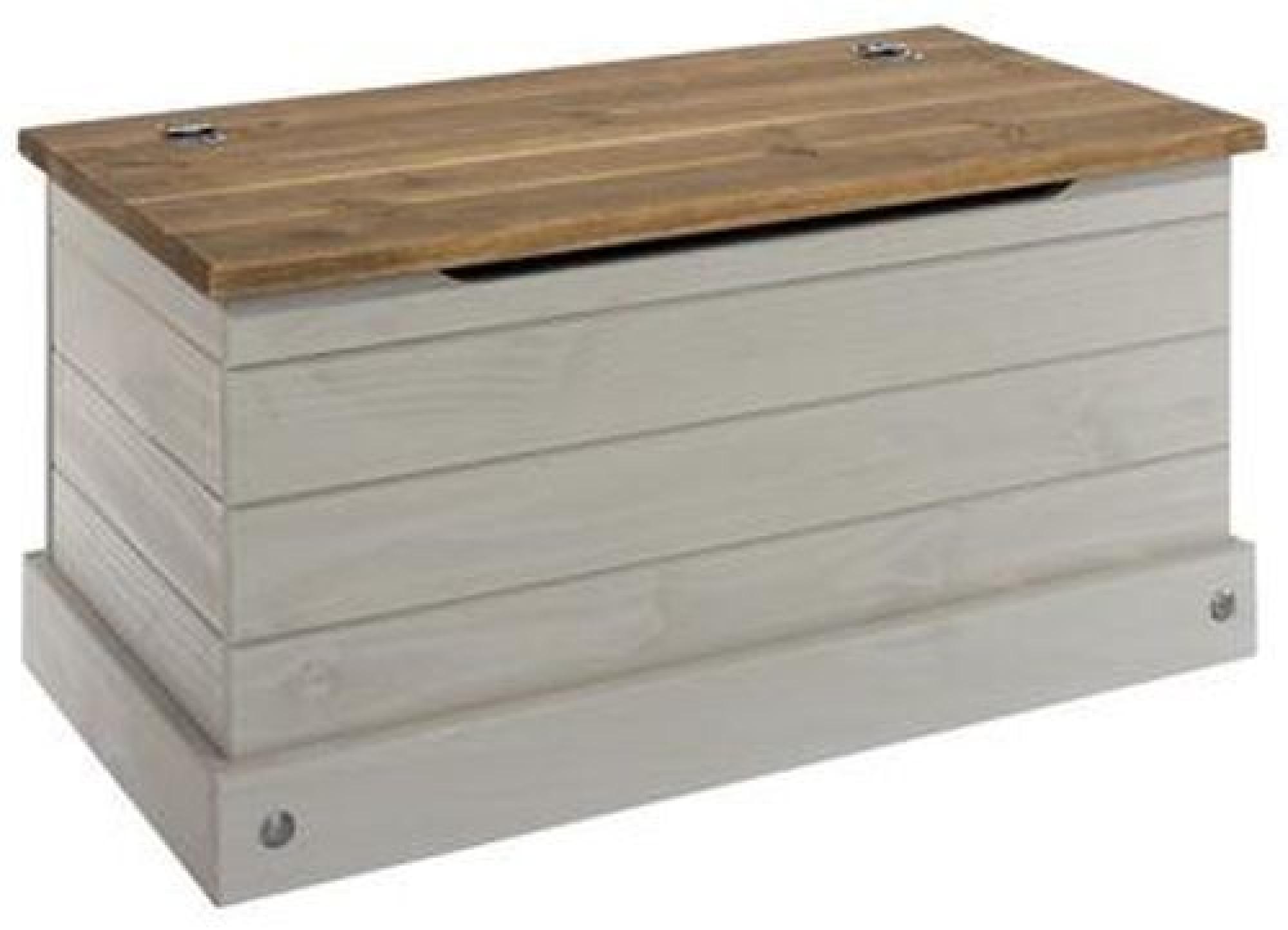 Corona Storage Trunk - Grey Mexican Pine