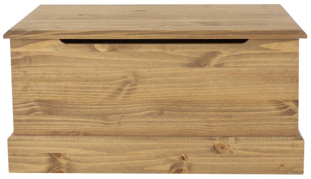 Cotswold Ottoman Storage Trunk - Pine