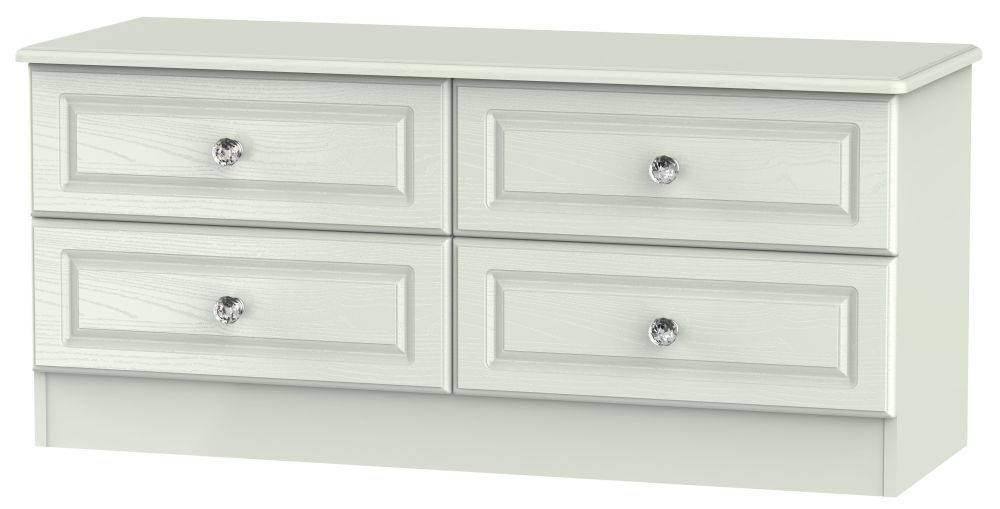 Crystal Bed Box - Cashmere