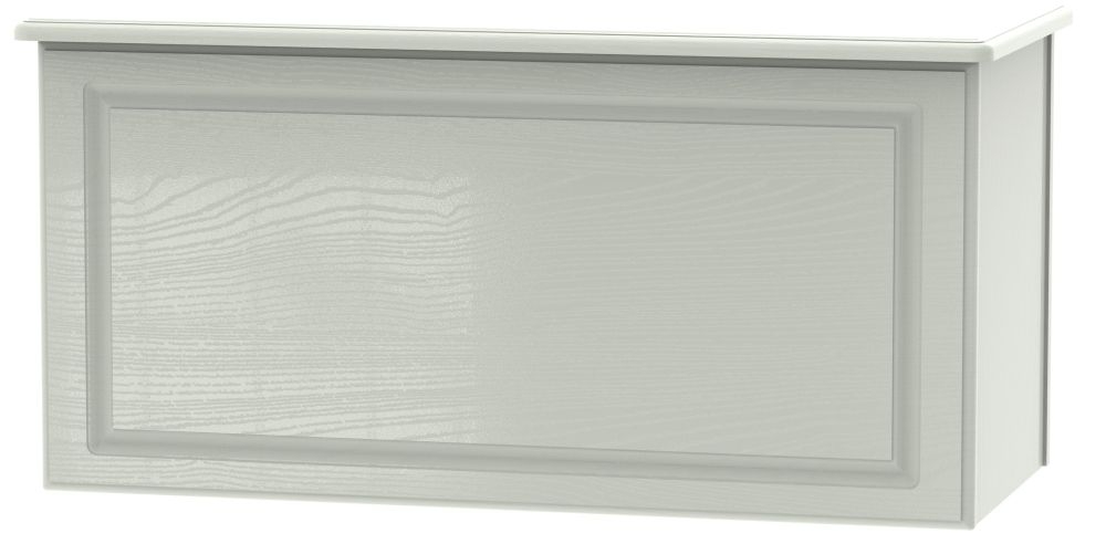 Crystal Blanket Box - Cashmere