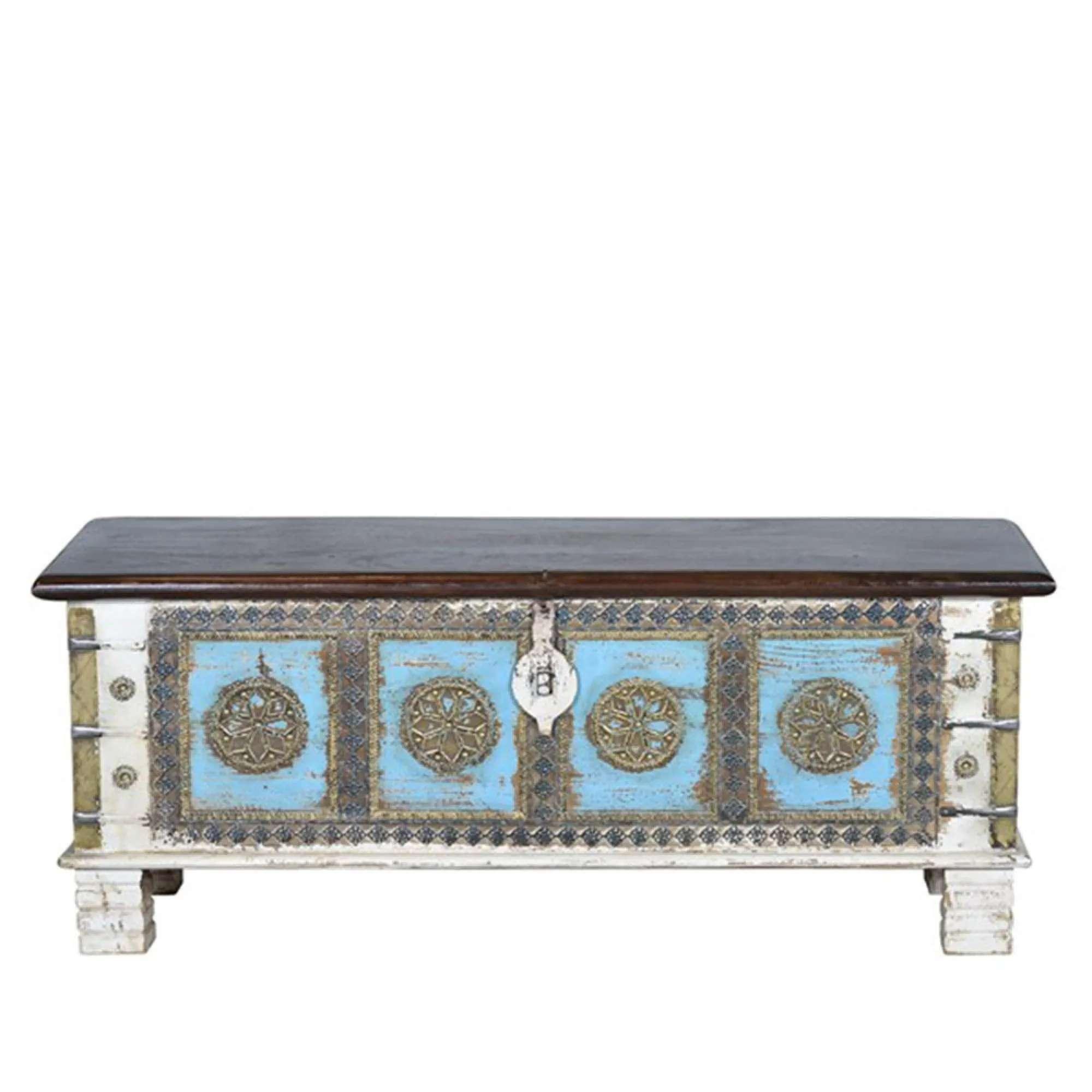 Distelberg Storage Trunk - Walnut - Mango Wood