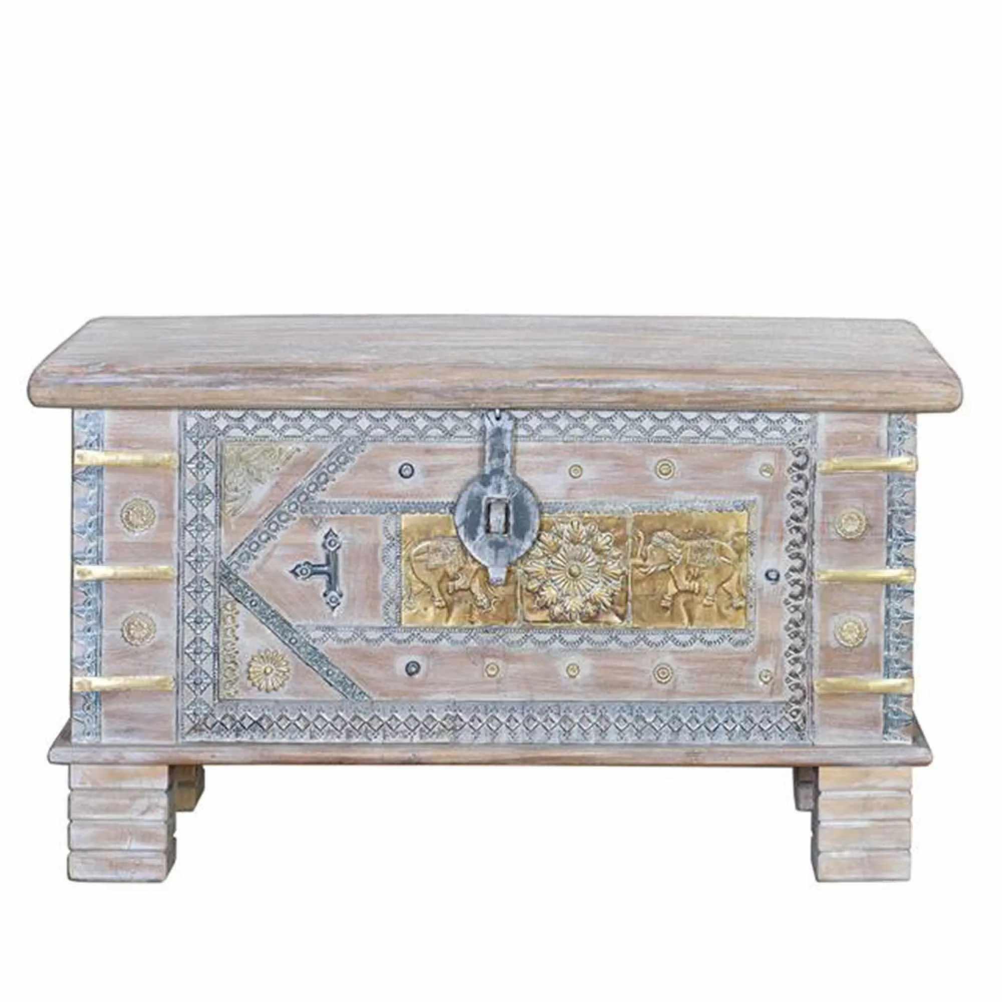 Fornach Storage Trunk - Small - Mango Wood