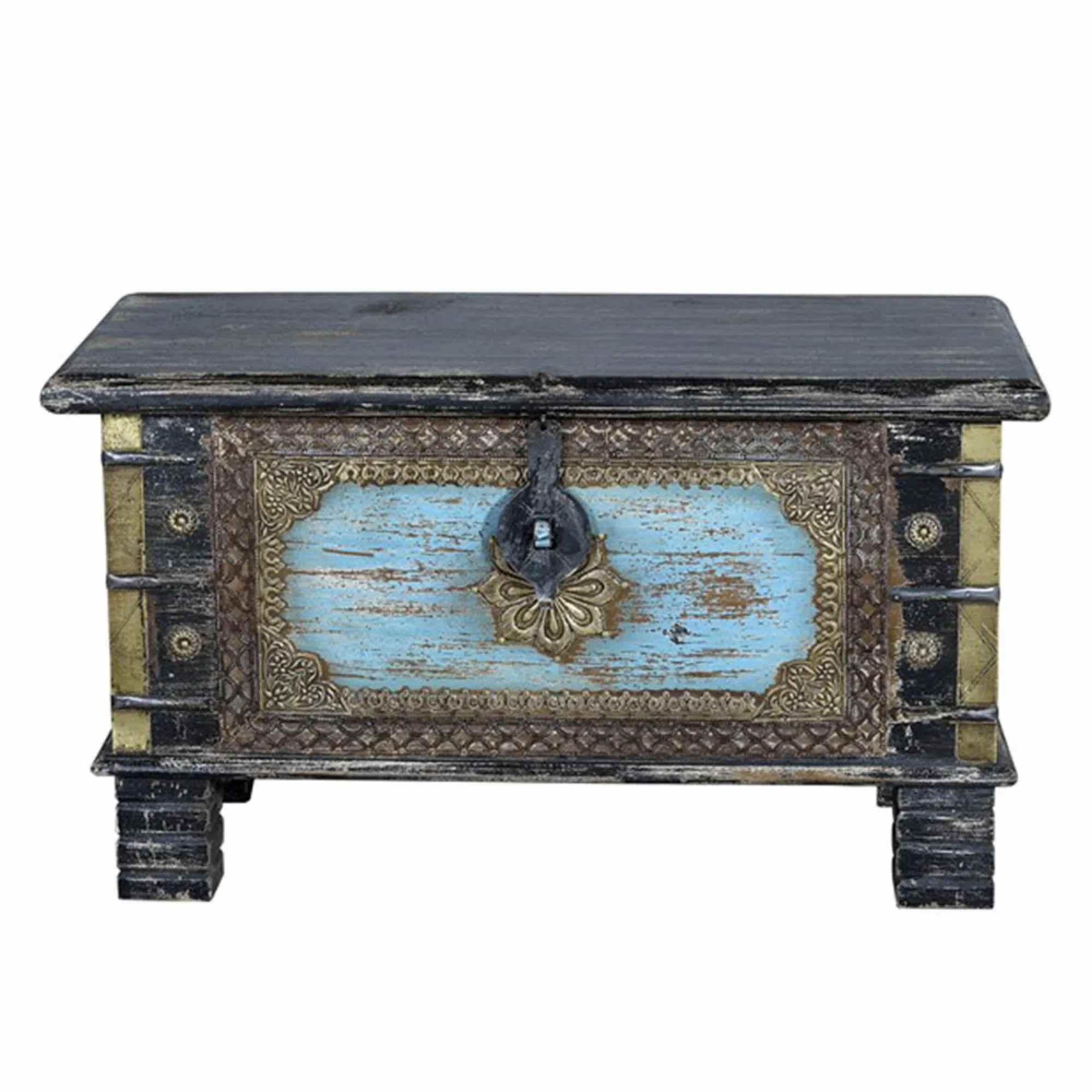 Ketten Storage Trunk - Mango Wood