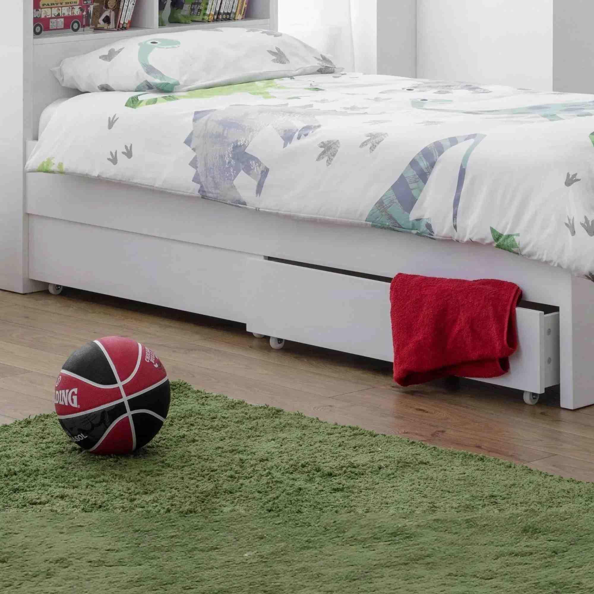 Manhattan Underbed Drawer - White Gloss