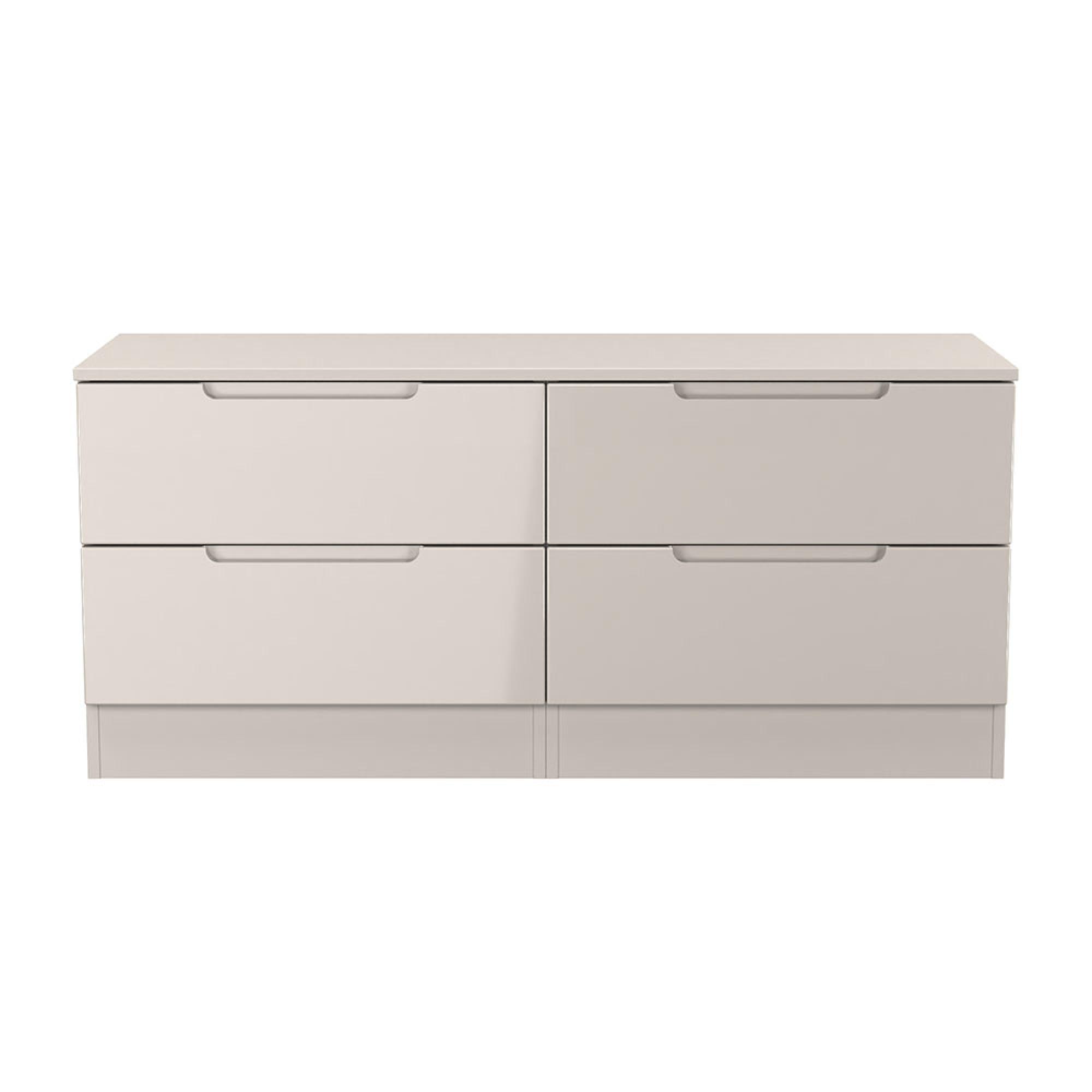 Milan Bed Box - Cashmere Gloss