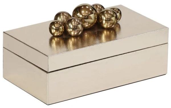 Norah Gold Jewellery Box