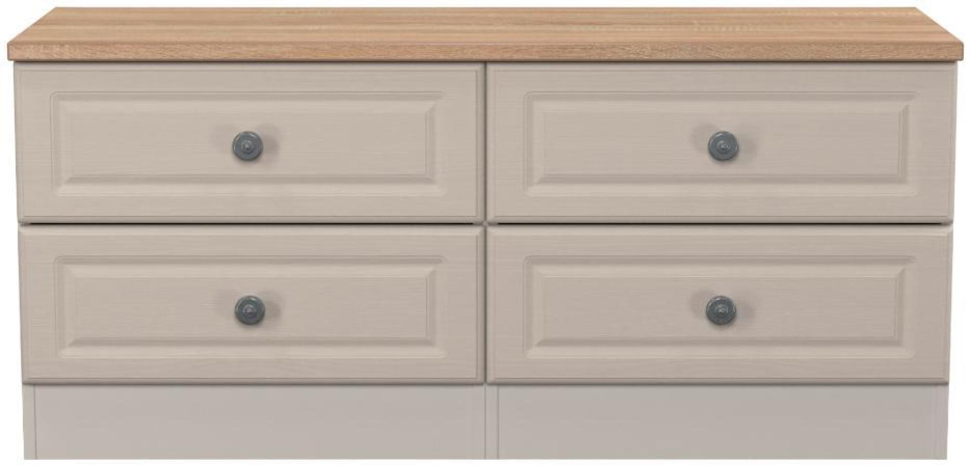 Norfolk Bed Box - Cashmere and Oak