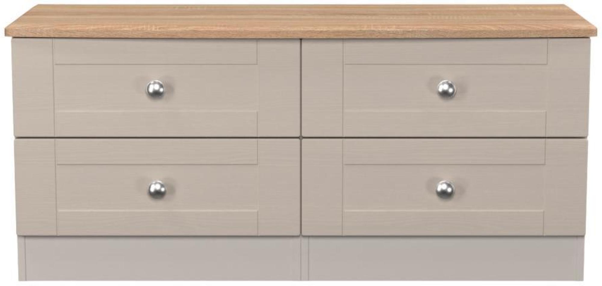 Sussex Bed Box - Cashmere and Oak