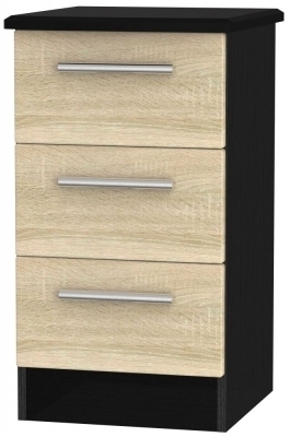 Bardolino Front and Black Base Unit