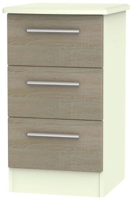 Darkolino Front and Cream Base Unit