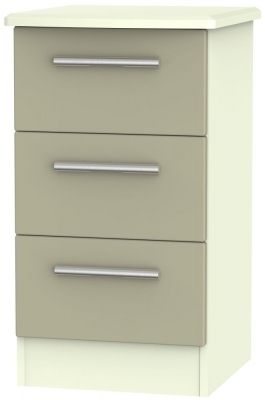 Mushroom Front and Cream Base Unit