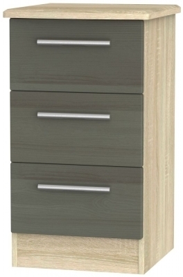 Rustic Slate Front and Bardolino Base Unit
