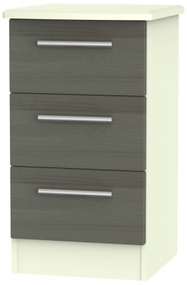 Rustic Slate Front and Cream Base Unit