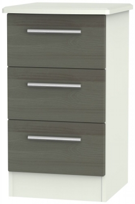 Rustic Slate Front and Kaschmir Base Unit
