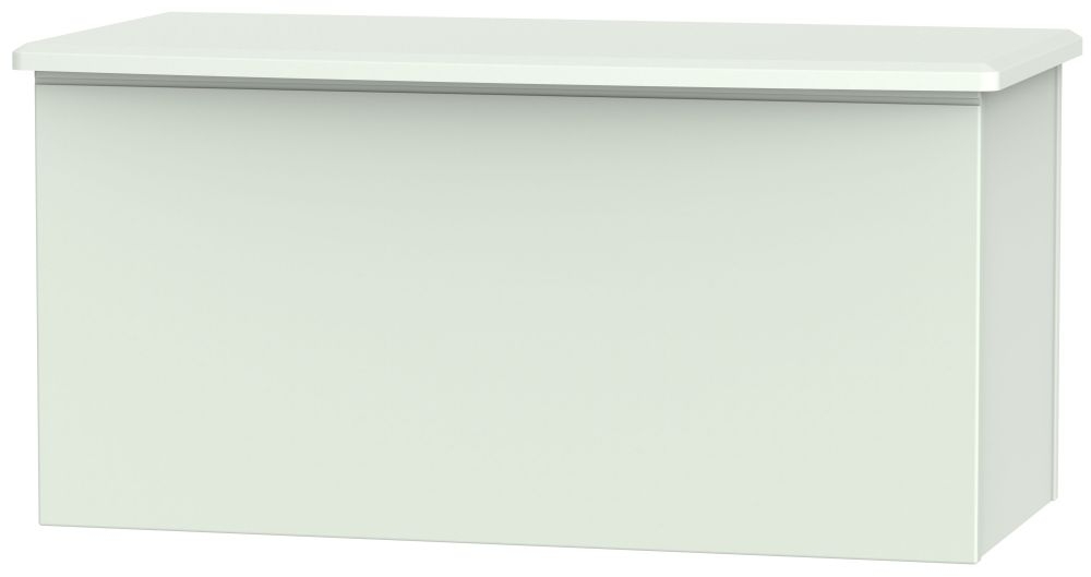 Victoria Blanket Box - Grey