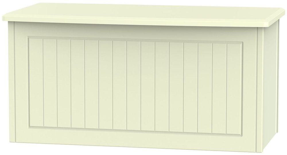 Warwick Blanket Box - Cream