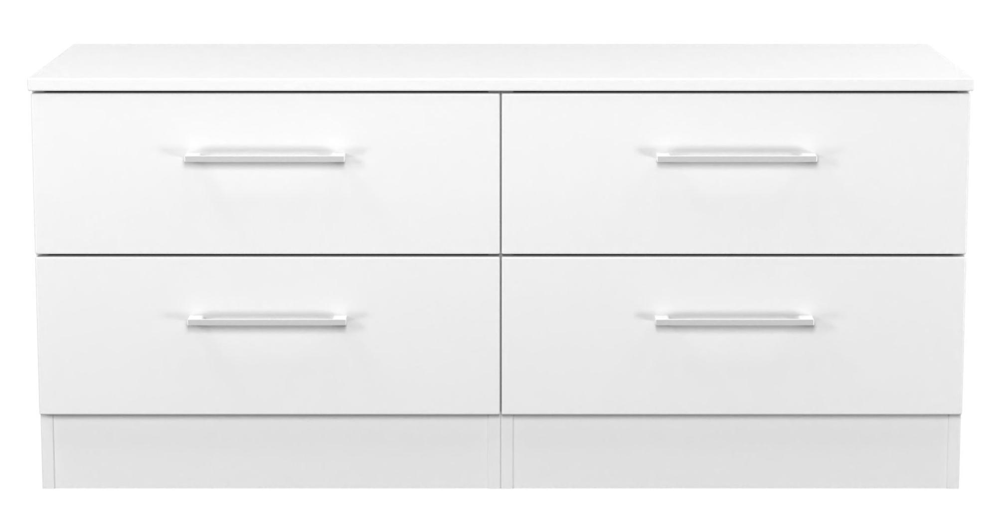 Worcester Bed Box - White