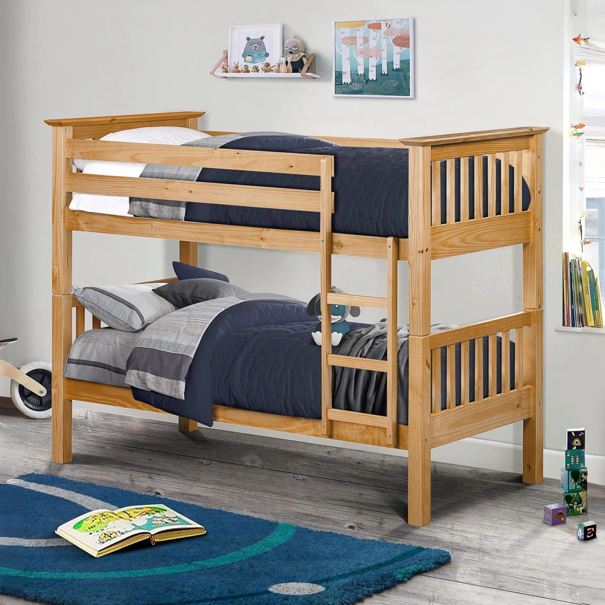 Barcelona Bunk Bed - Pine