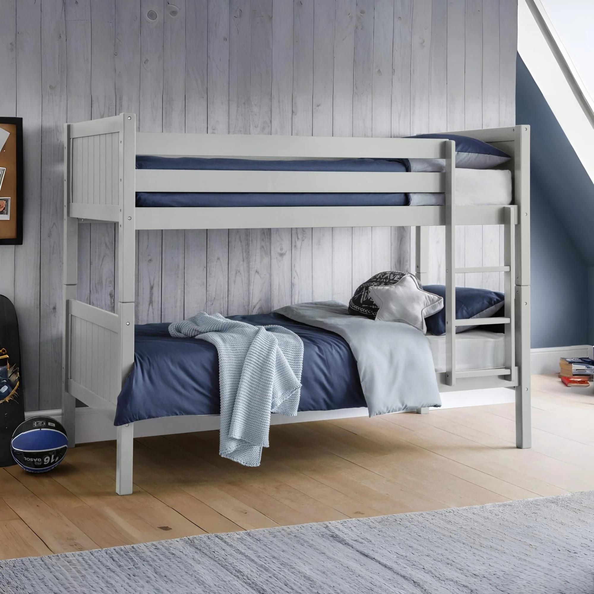 Bella Bunk Bed - Grey
