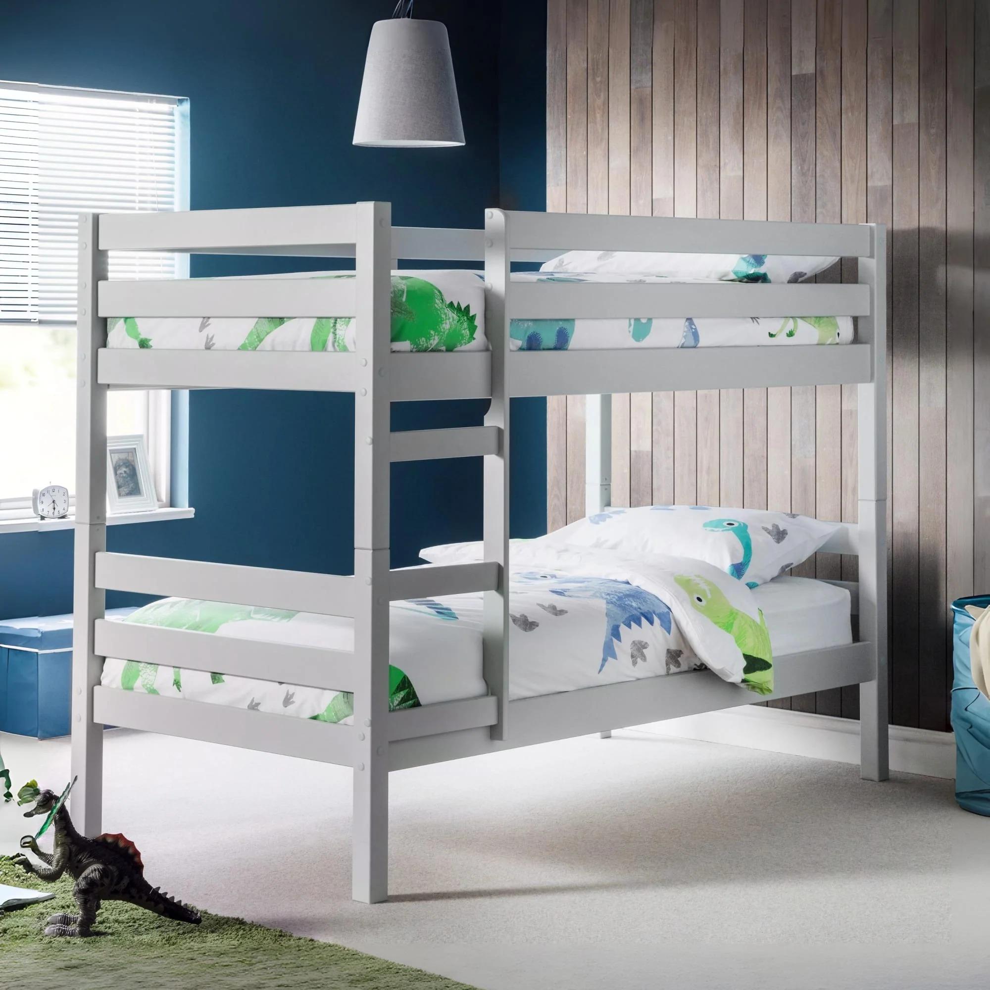 Camden Bunk Bed - Pine - Grey