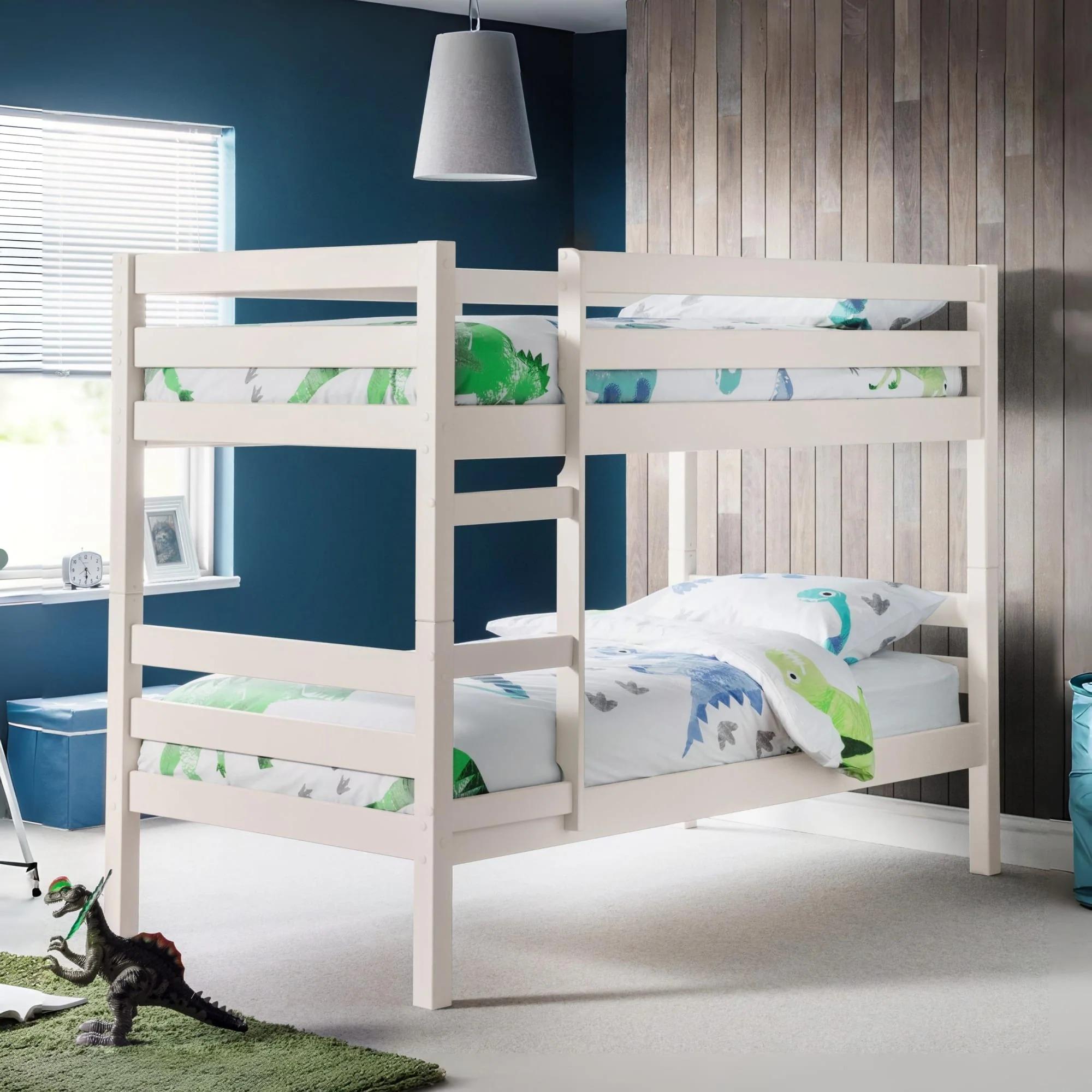 Camden Bunk Bed - Pine - White