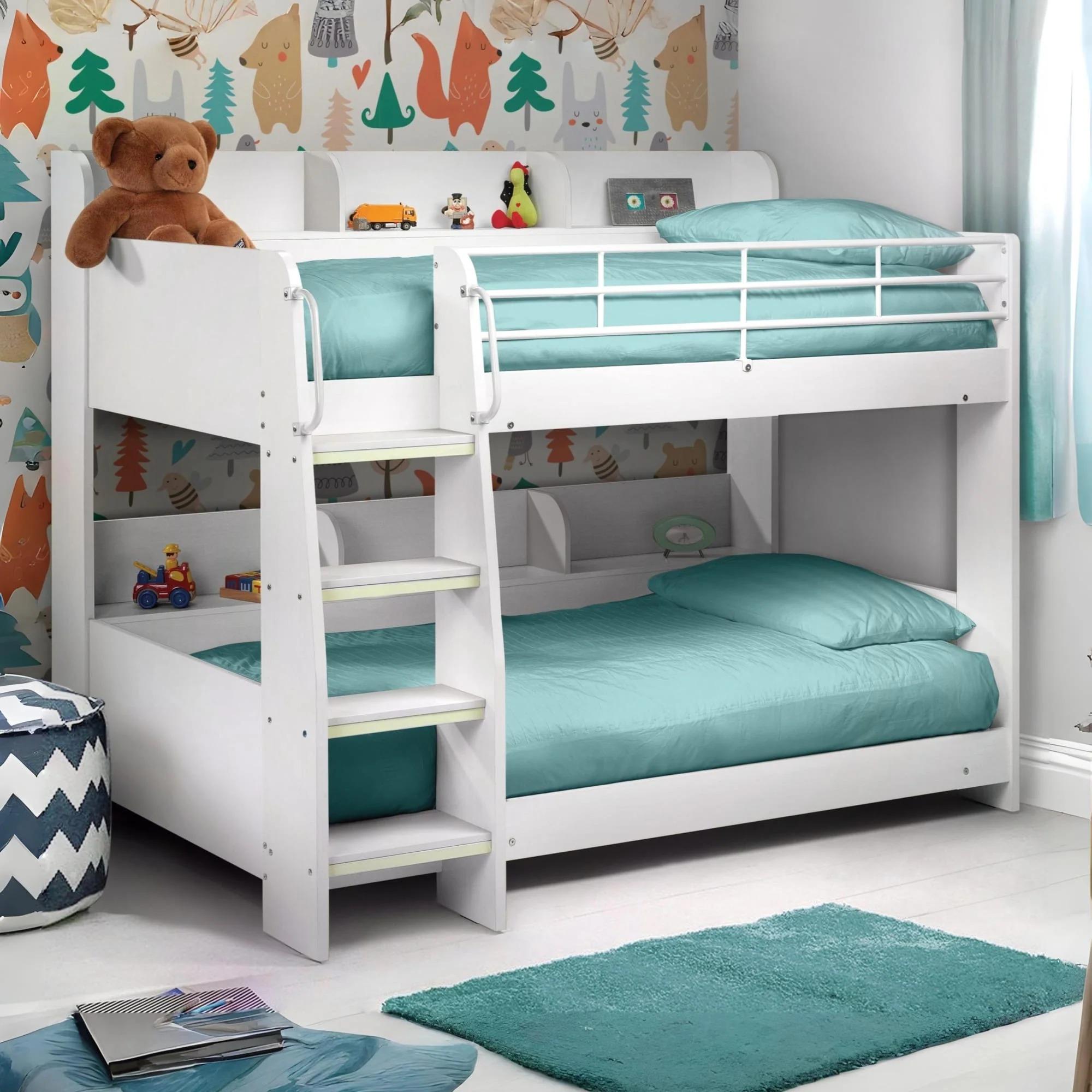 Domino Bunk Bed - White