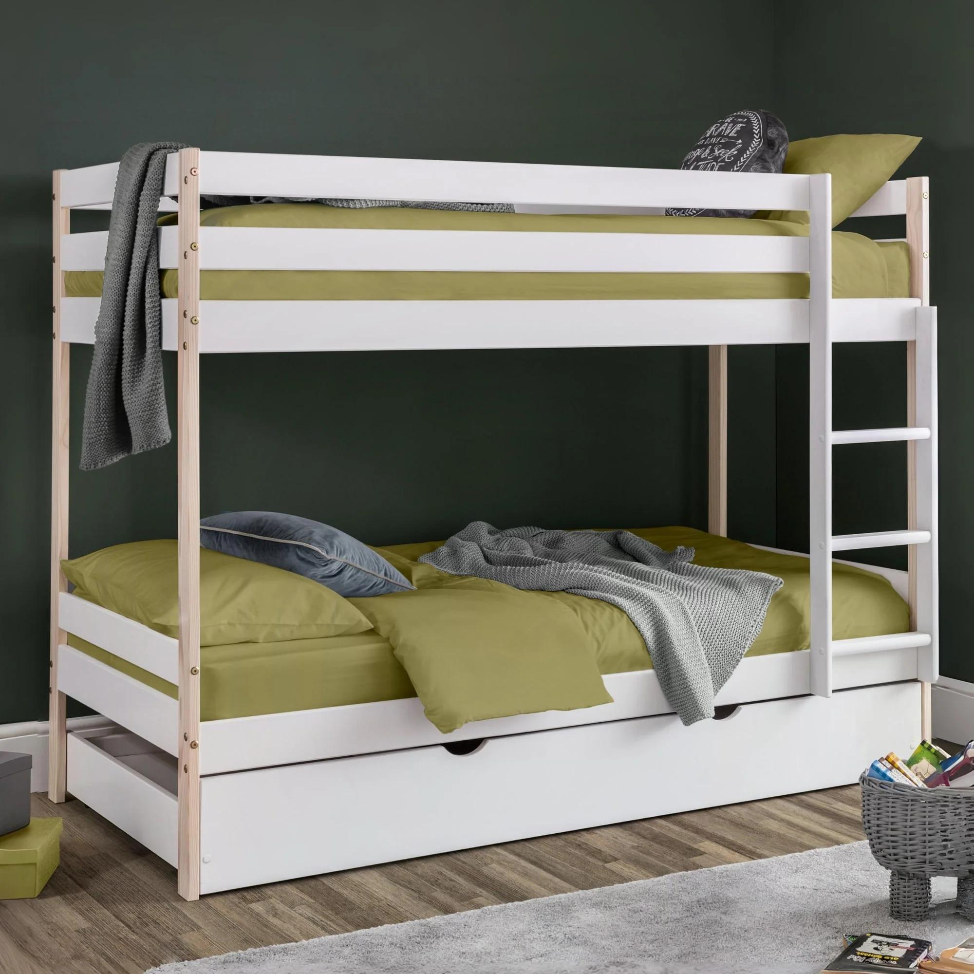 Nova Bunk Bed - White