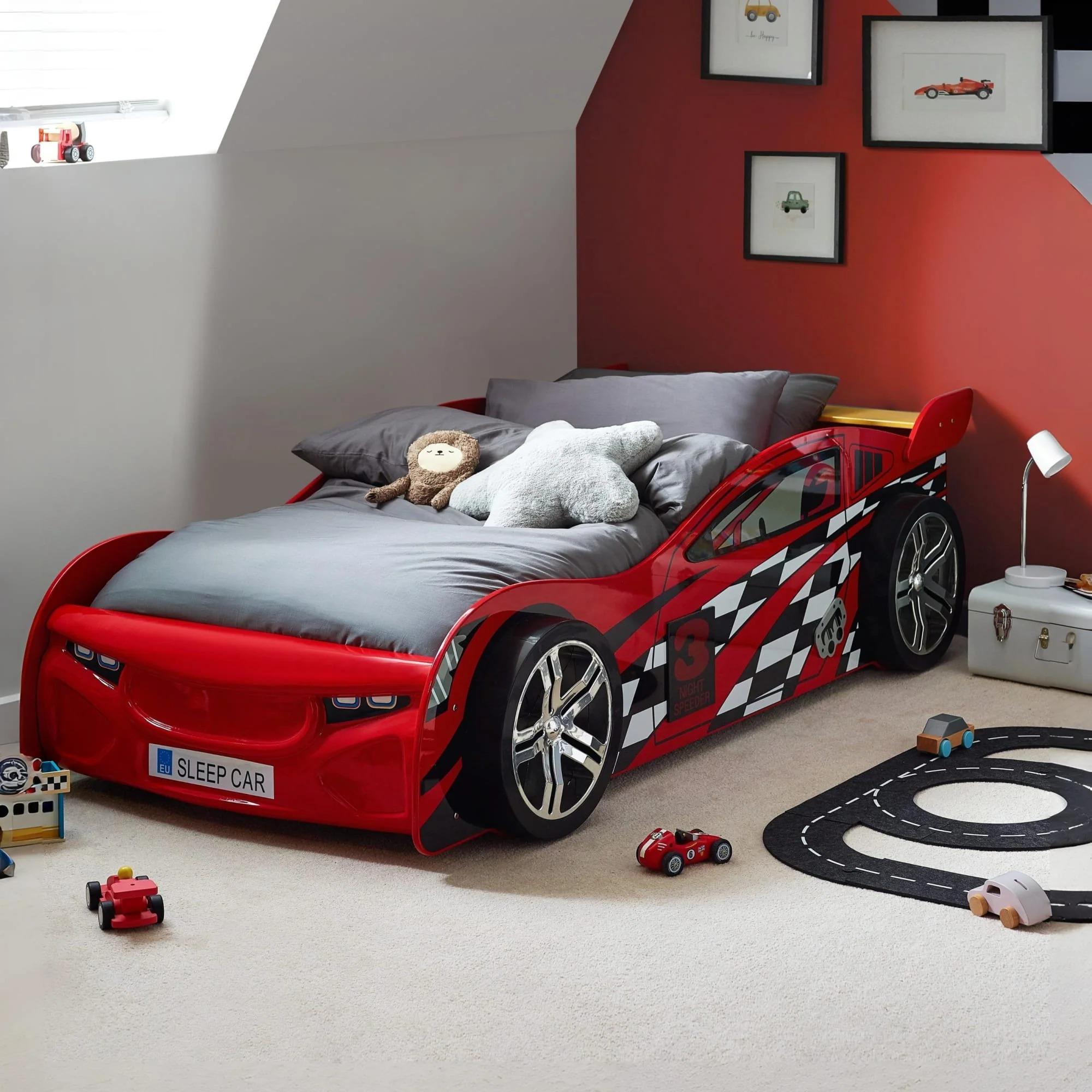Scorpion Racer Novelty Bed - Red Gloss