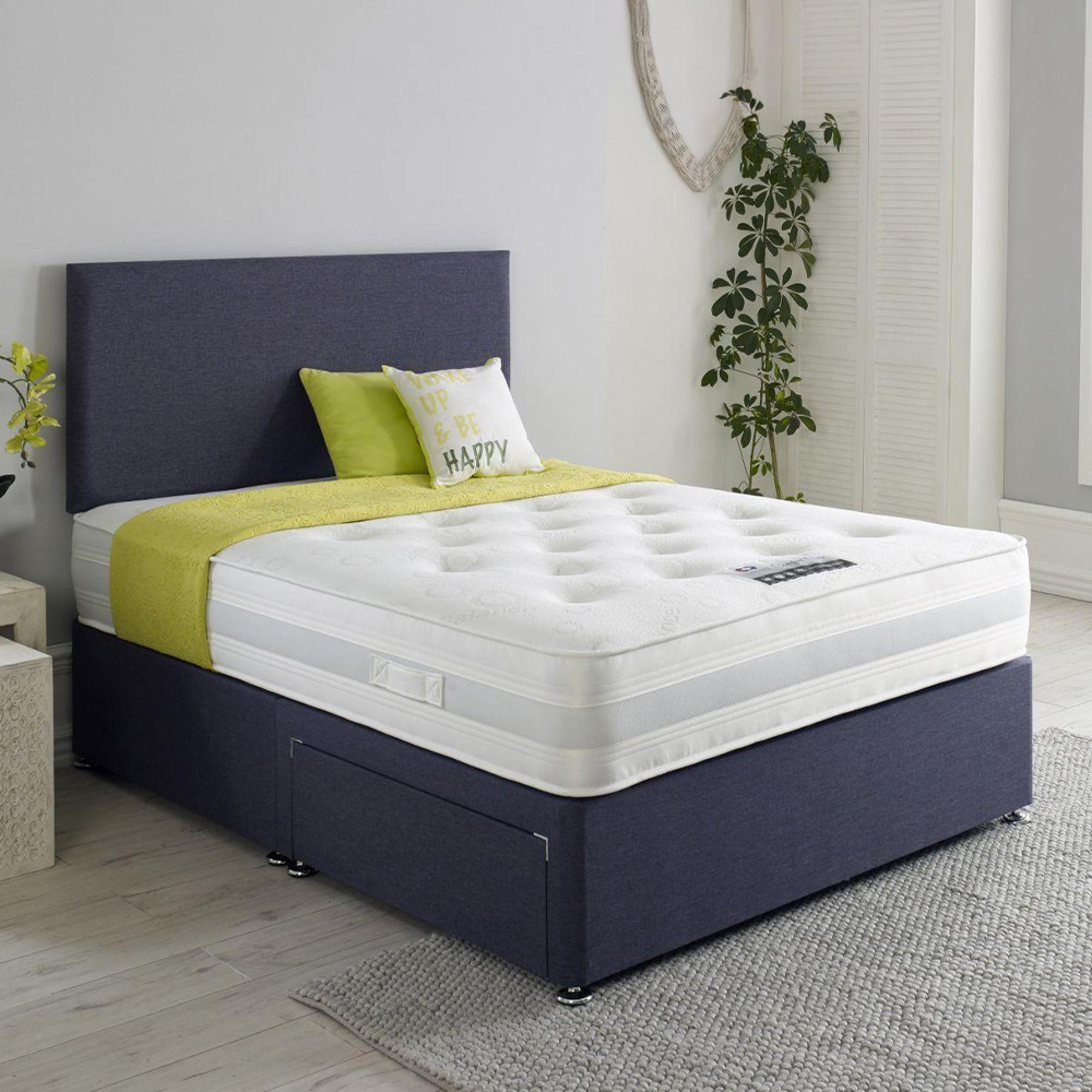 Comfort Care Orthopaedic Divan Bed - Platform Top - Sizes Available