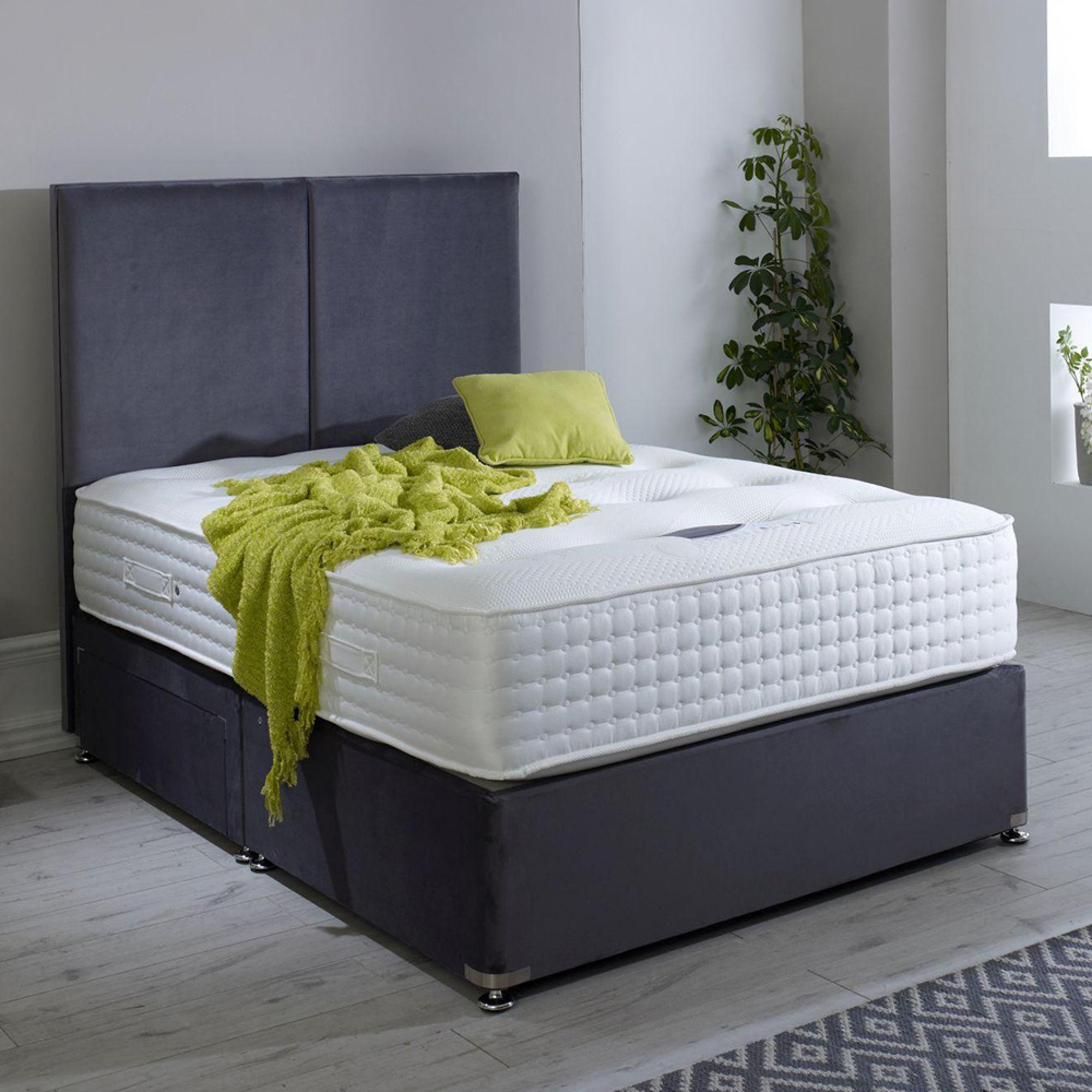 Victoria Orthopaedic Divan Bed - Platform Top - Sizes Available