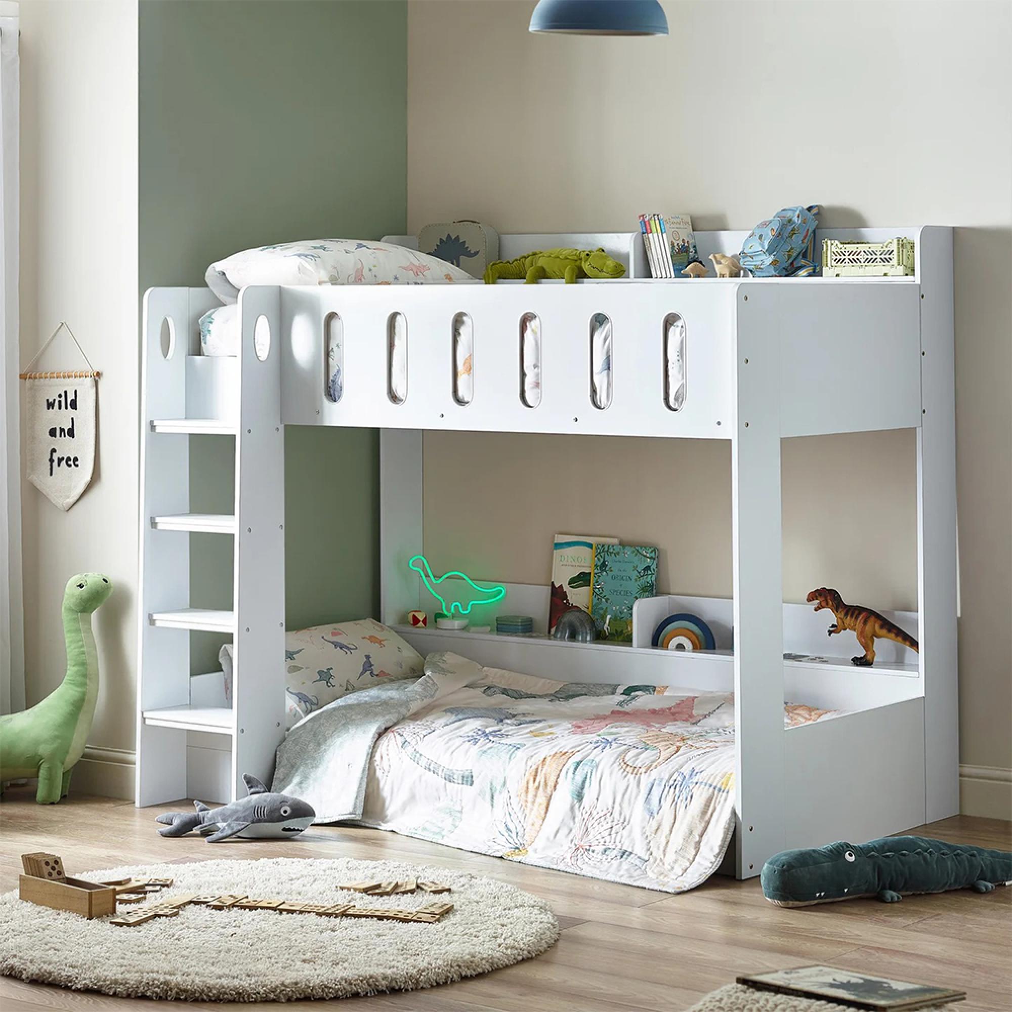 Vision Bunk Bed - White