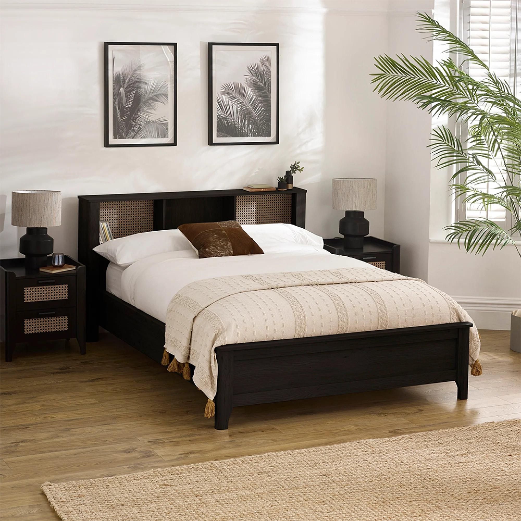 Sydney Bed - Black - Sizes Available