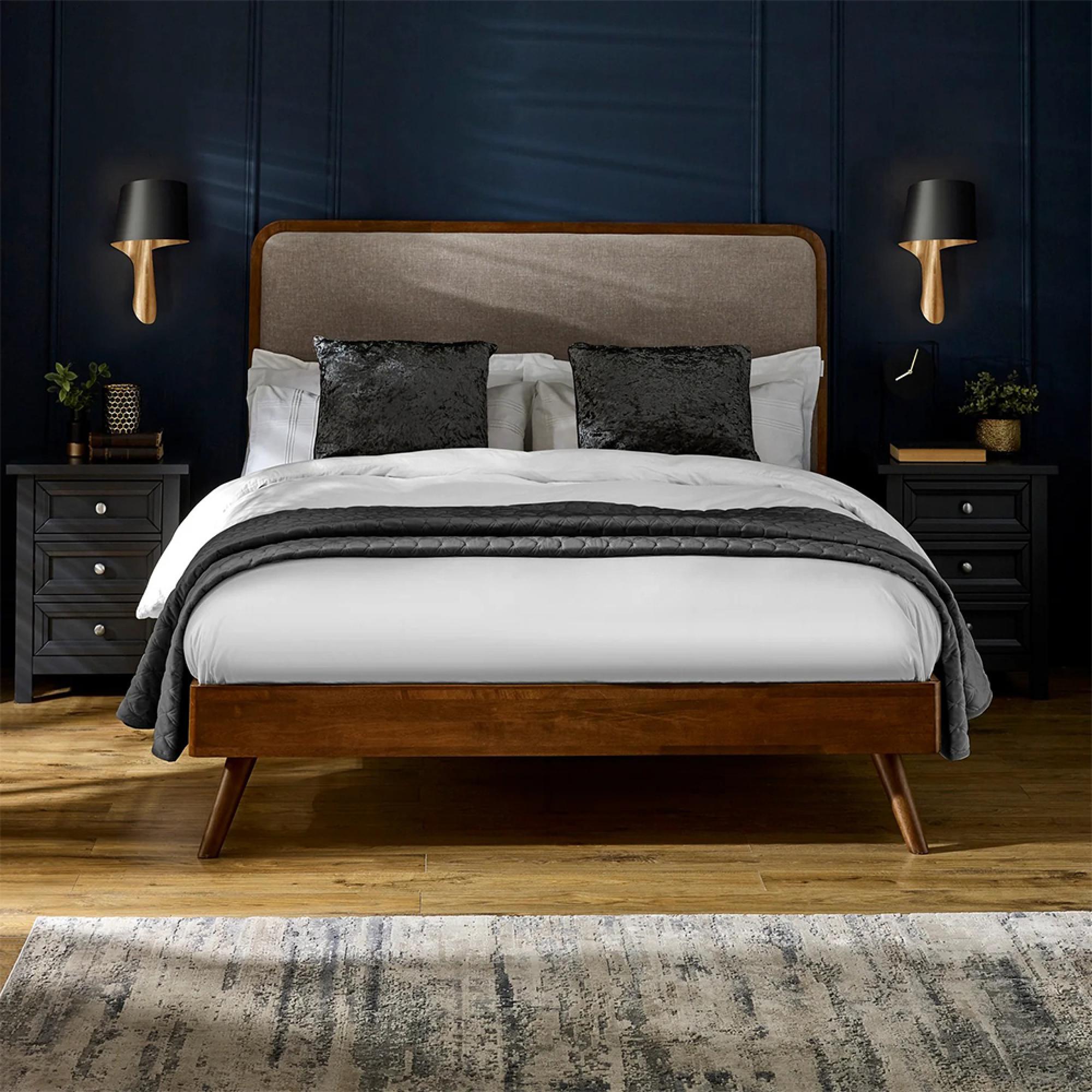 Walden Bed - Walnut - Sizes Available