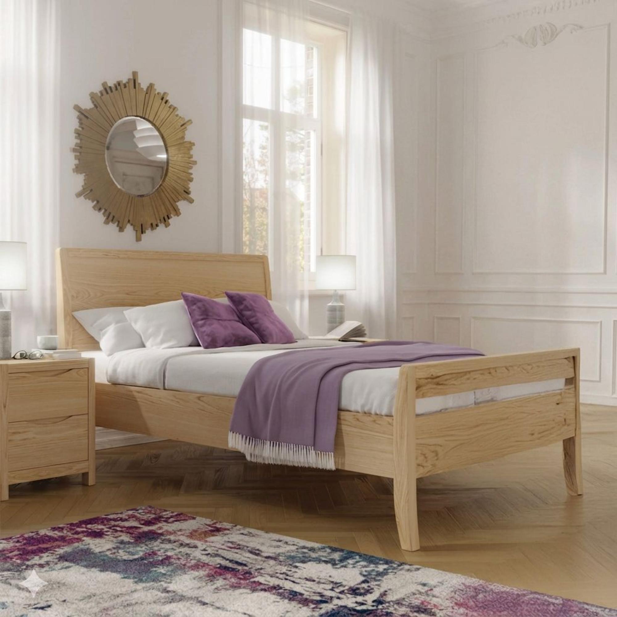 Saylor Bed - Oak - Variation Available