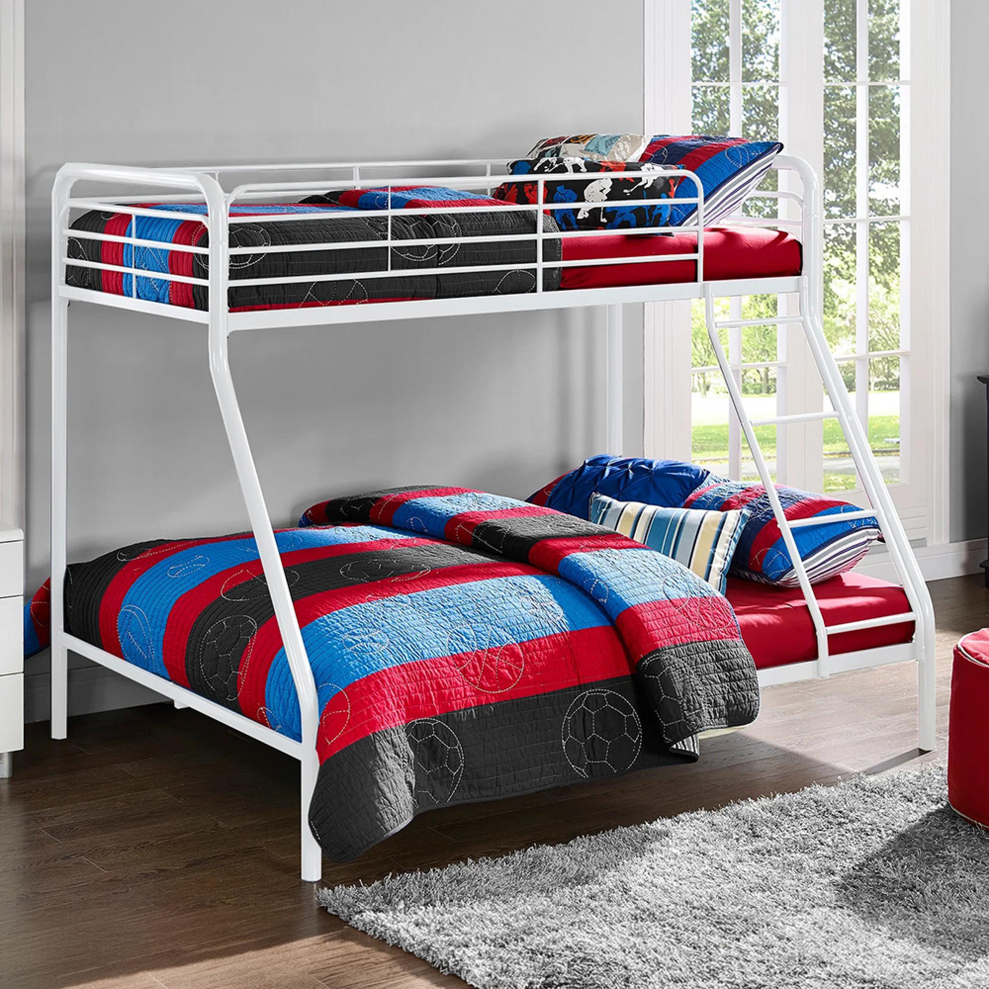 Bunk Bed - Single over Double - White - 4034118UK