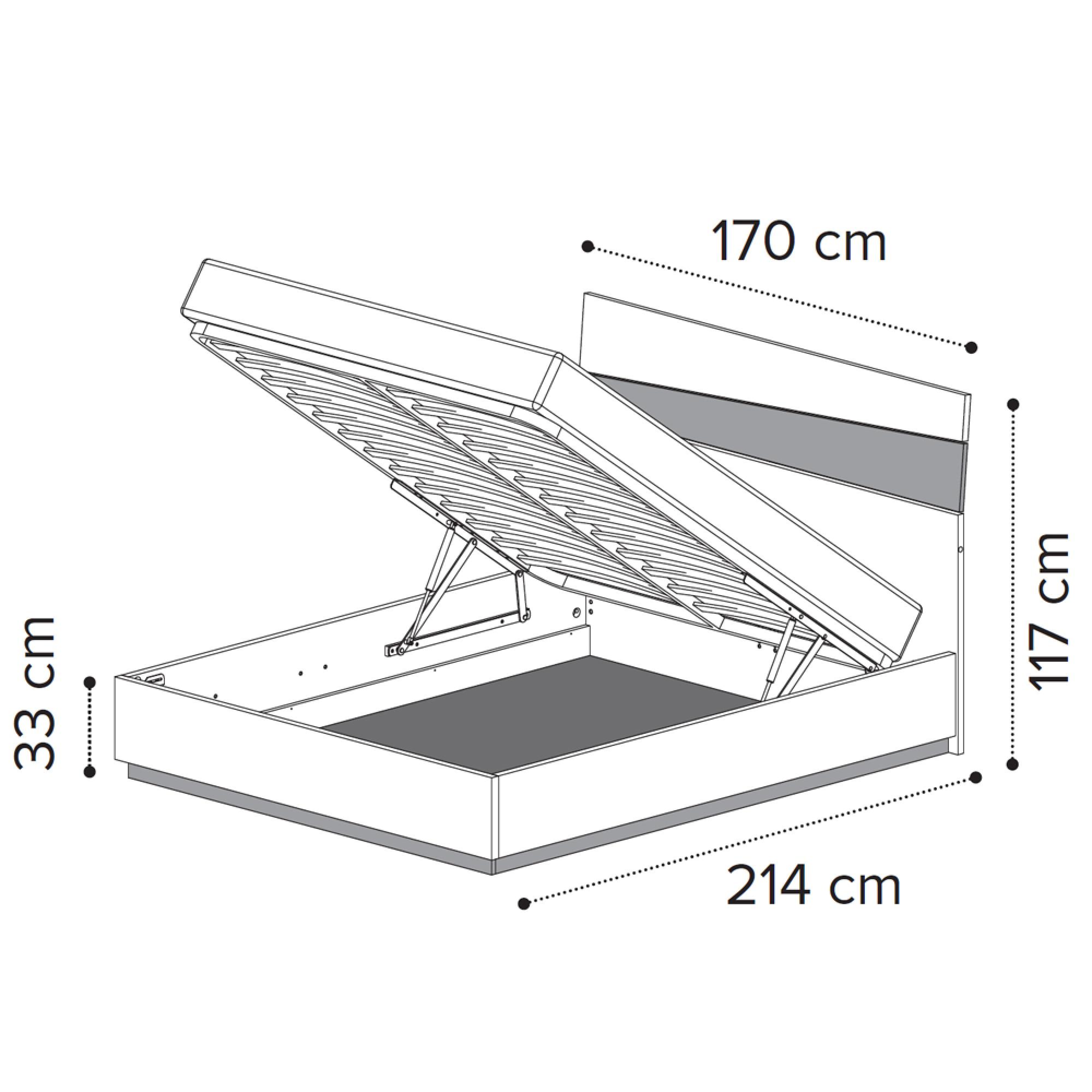 5ft King Size with Storage