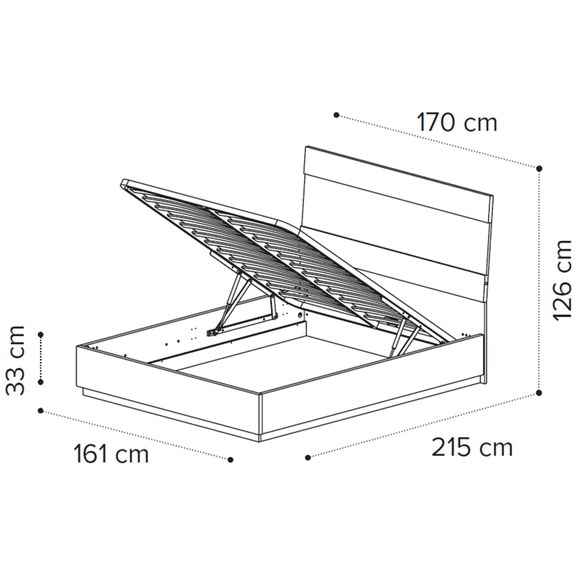 4ft Small Double with Storage