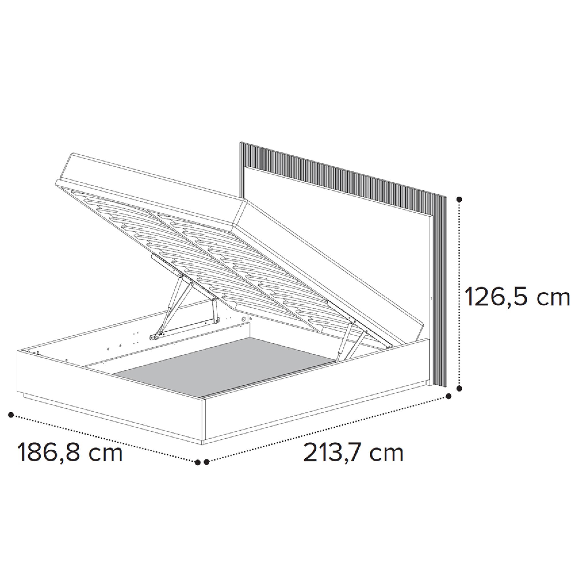 4ft 6in Double with Storage