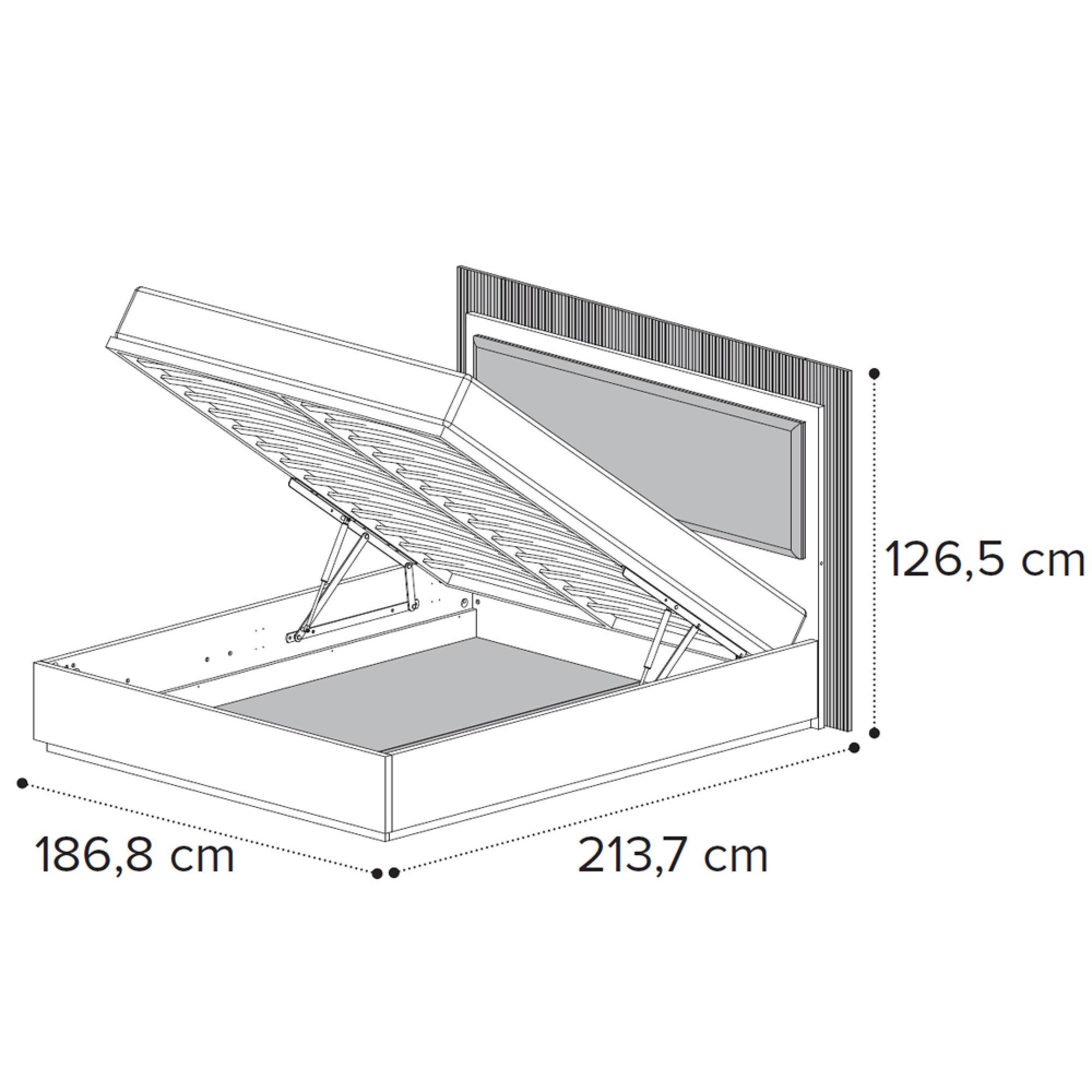 4ft Small Double with Storage