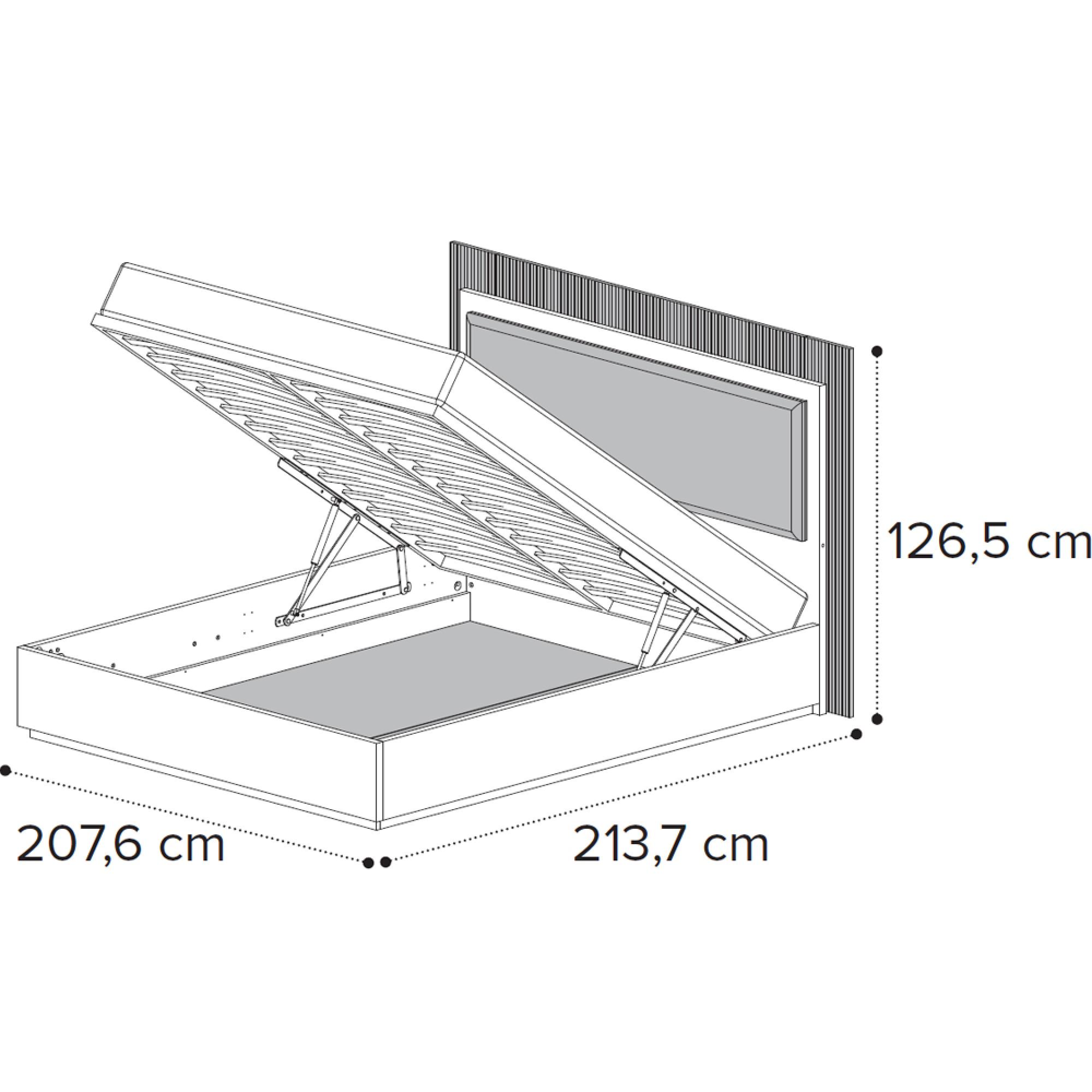 5ft King Size with Storage