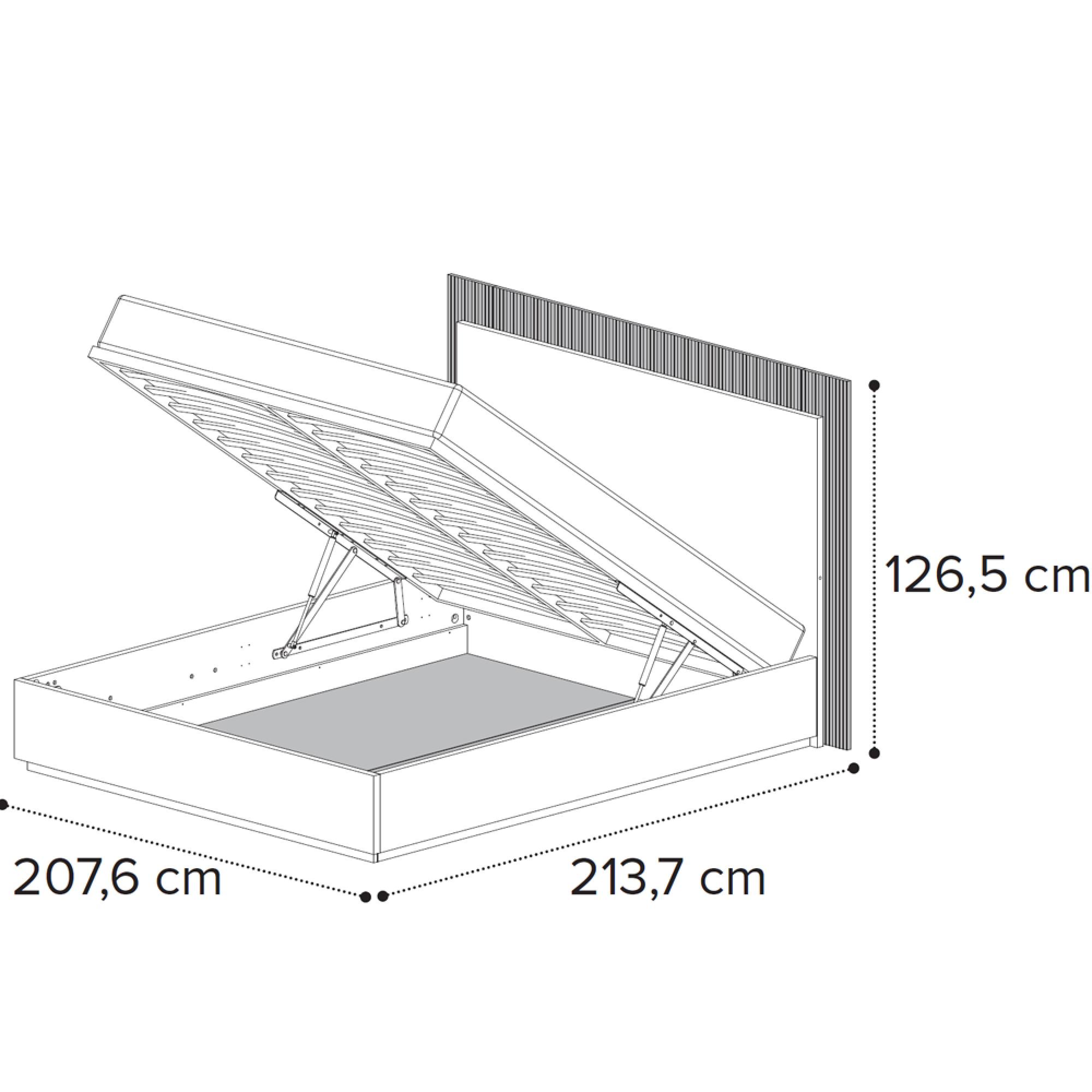 5ft King Size with Storage