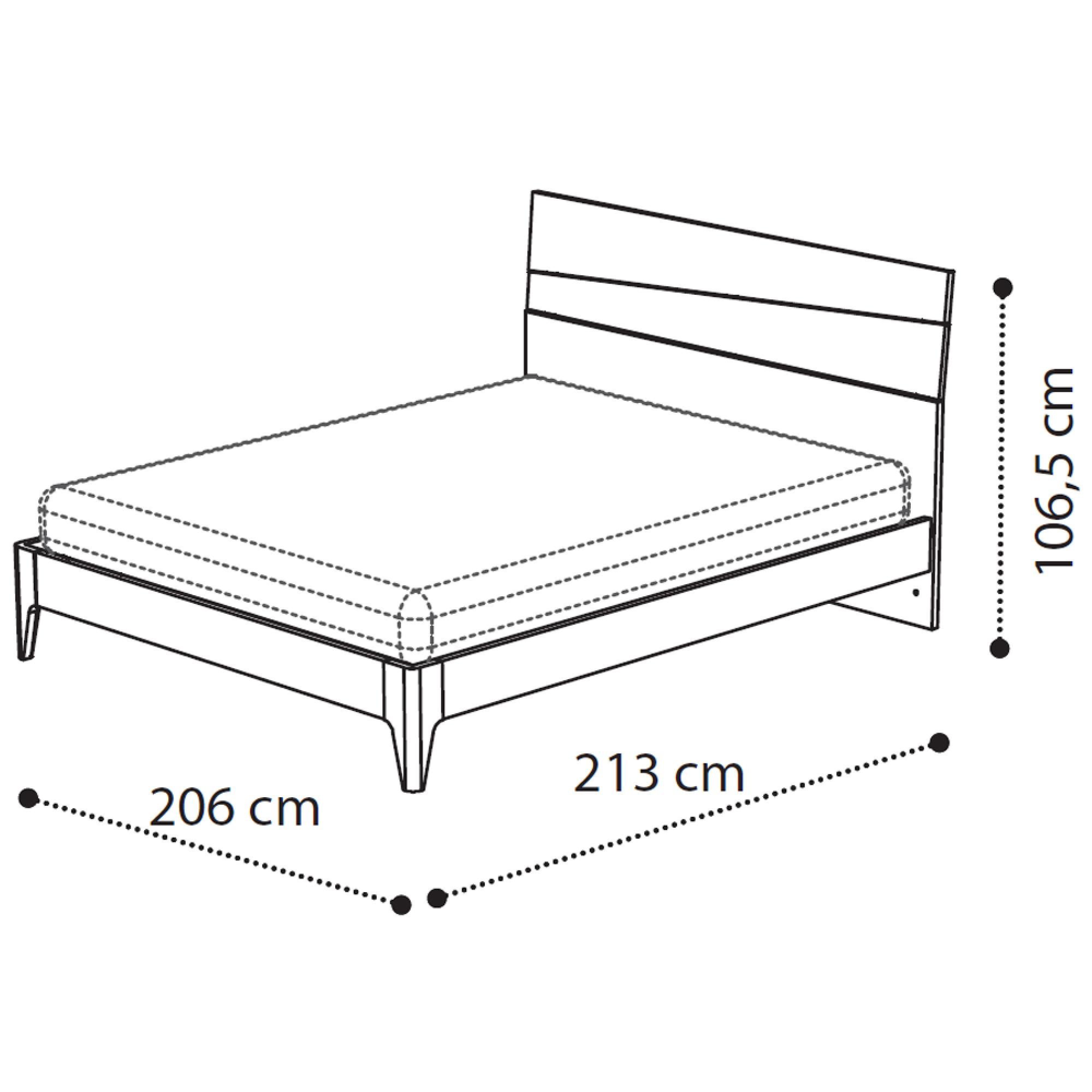 195cm x 213cm Italian Queen Size