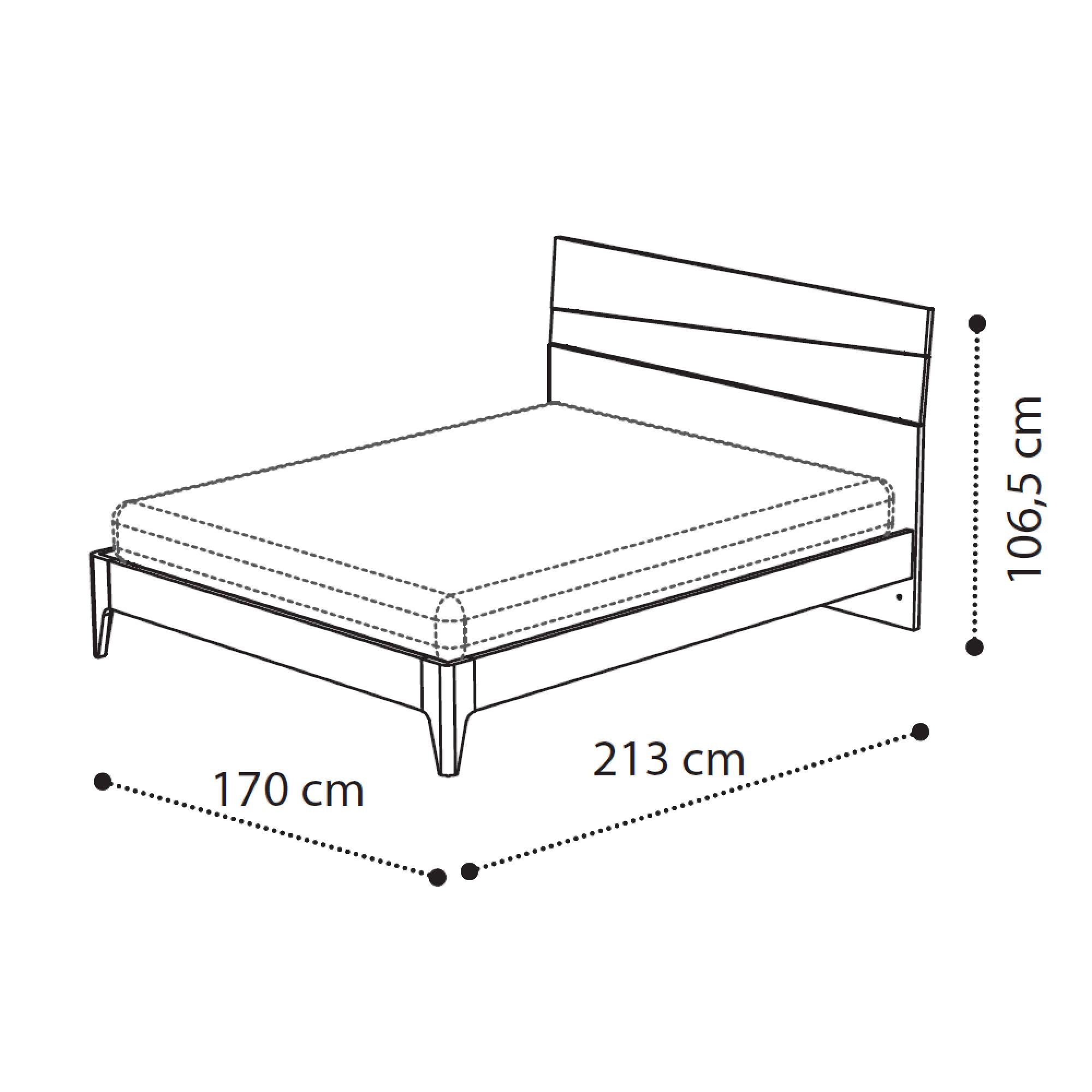160cm x 213cm King Size