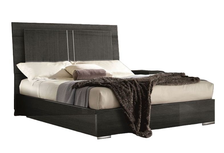 Versilia Bed - Black - Sizes Available