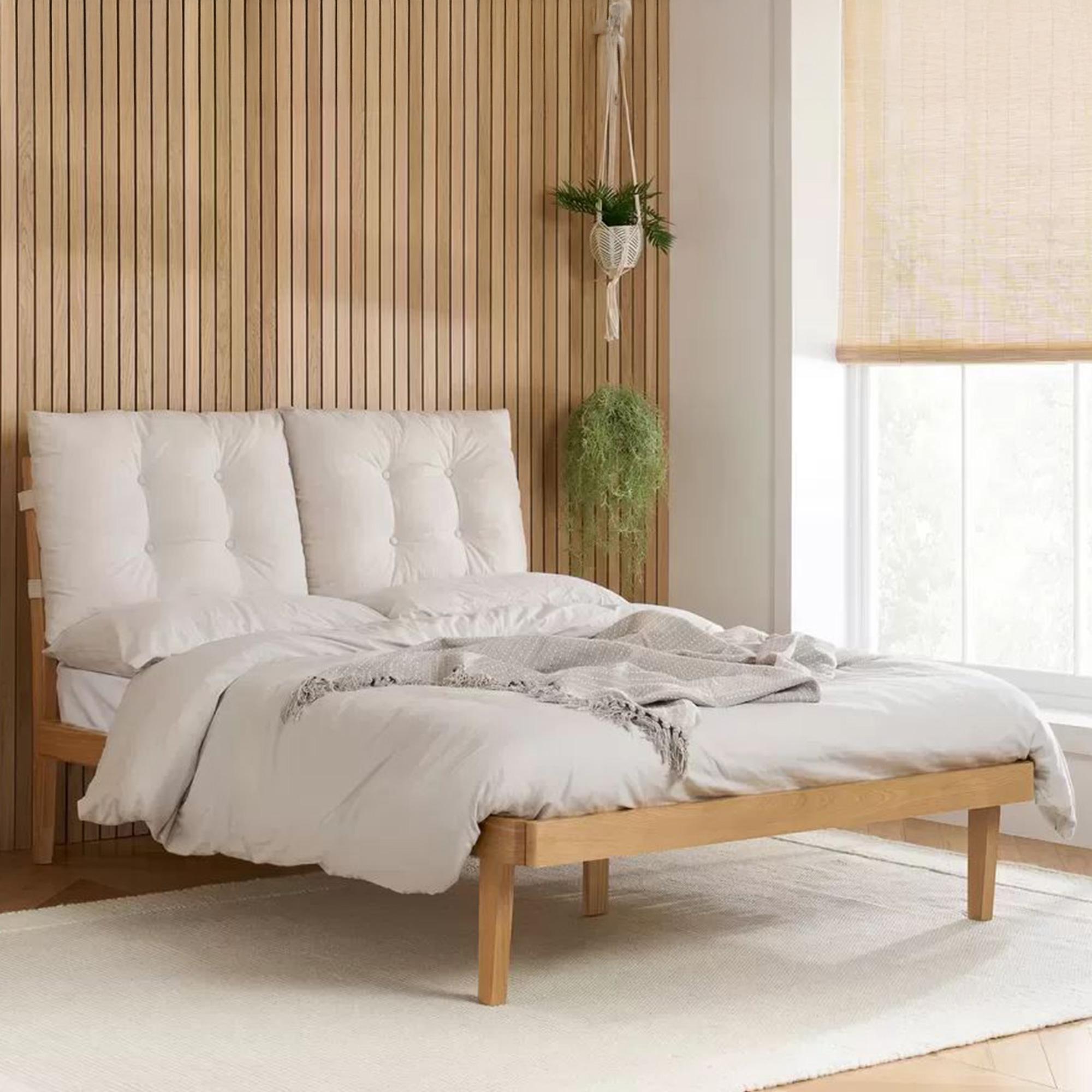 Ander Bed - Oak - Sizes Available