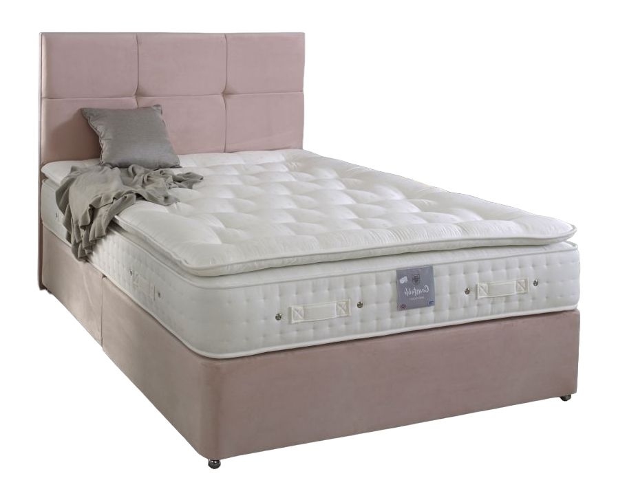 Artisan Divan Bed - Fabric - Sizes Available